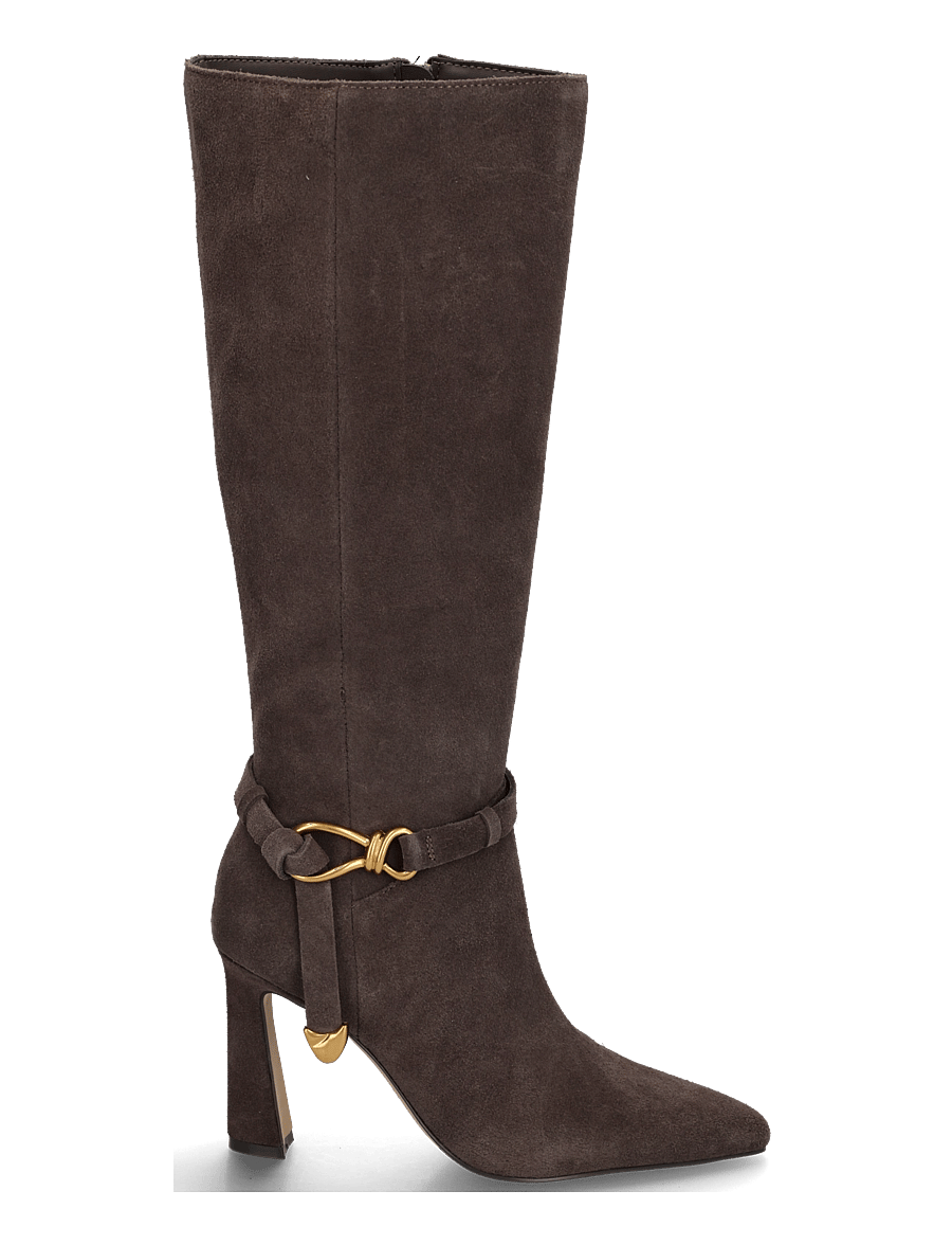Steve Madden - Sirrens - põlveni saapad - brown sued - 2