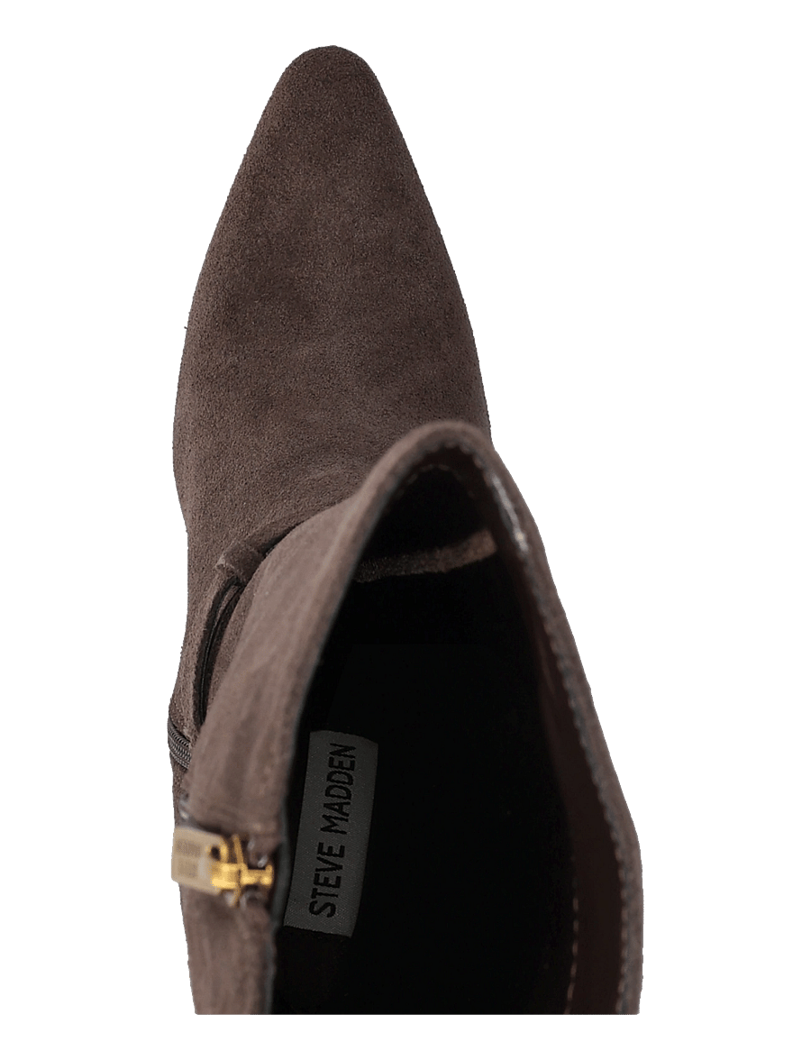Steve Madden - Sirrens - põlveni saapad - brown sued - 3