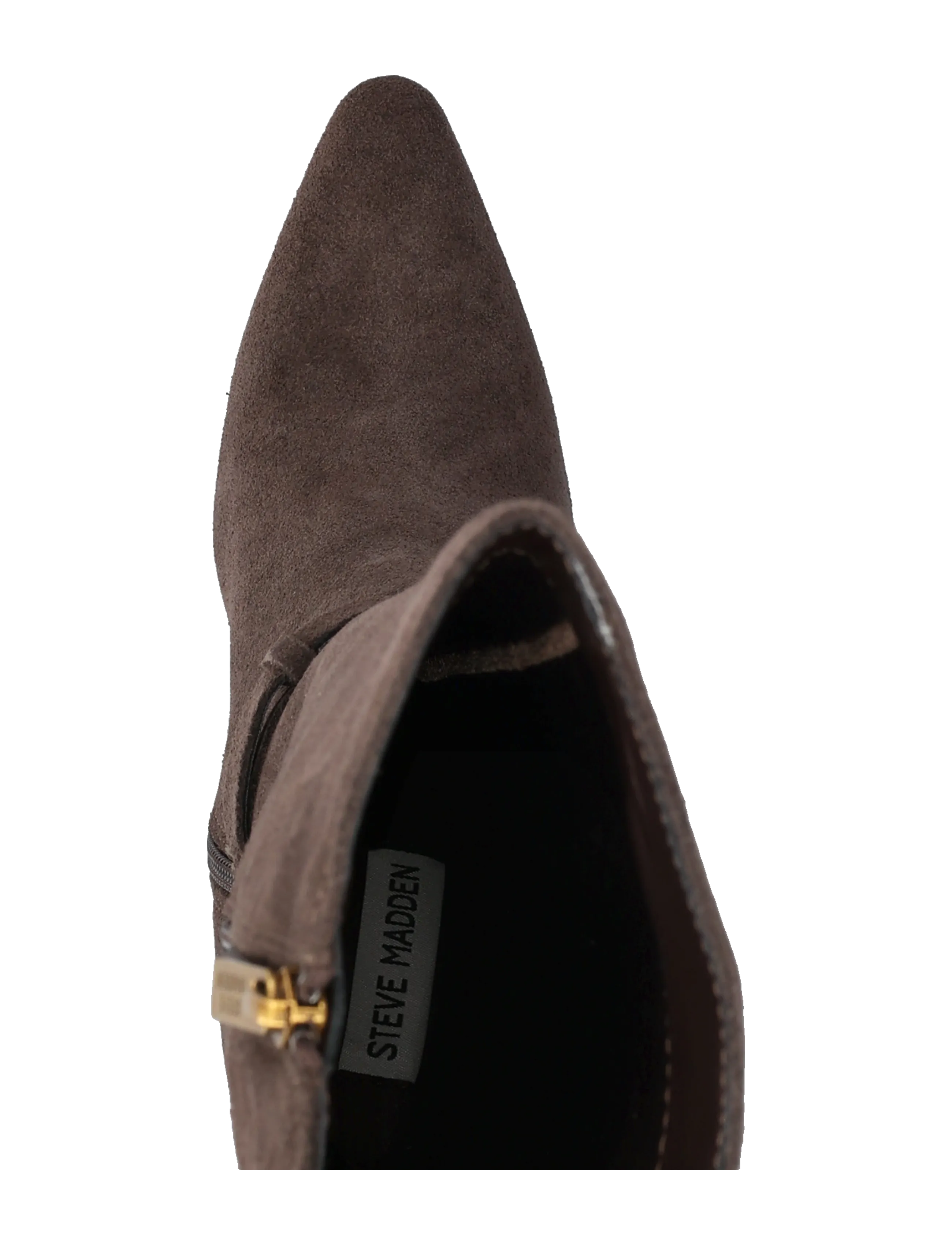 Steve Madden - Sirrens - knähöga stövlar - brown sued - 3