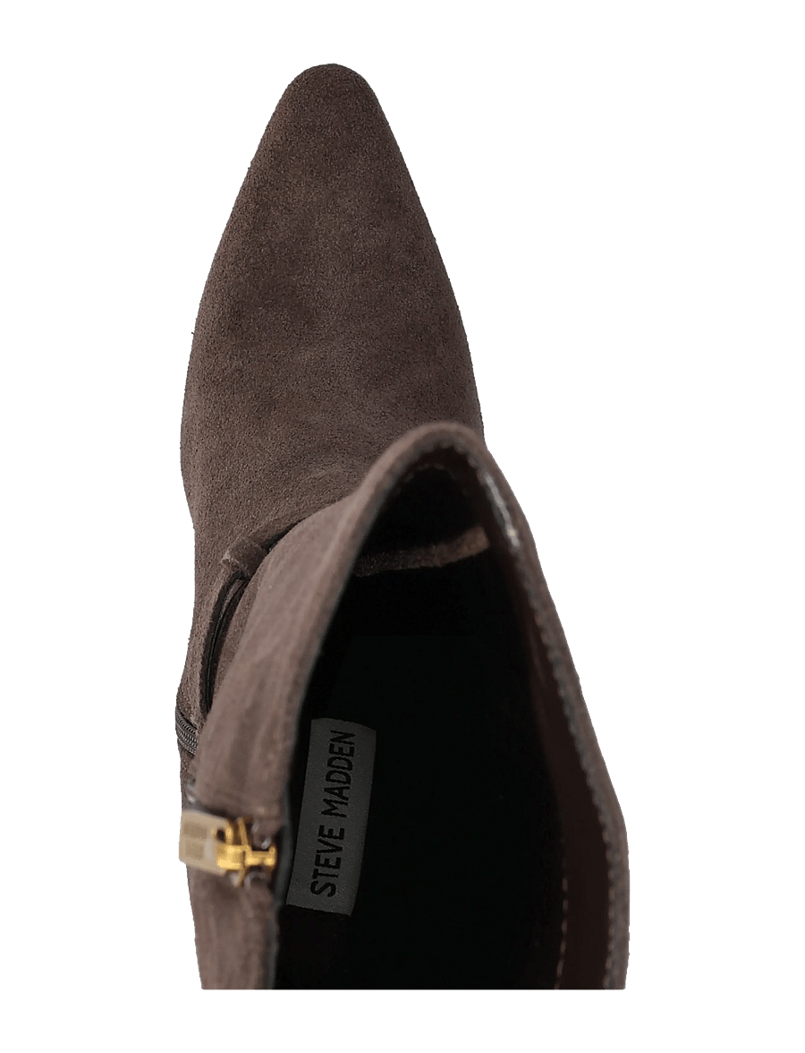 Steve Madden - Sirrens - knähöga stövlar - brown sued - 3