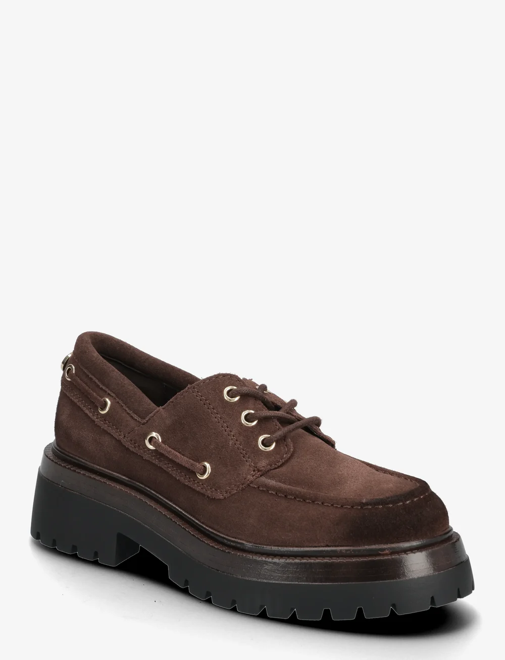 Steve Madden - Detroit - chaussure bateau - brown sued - 0