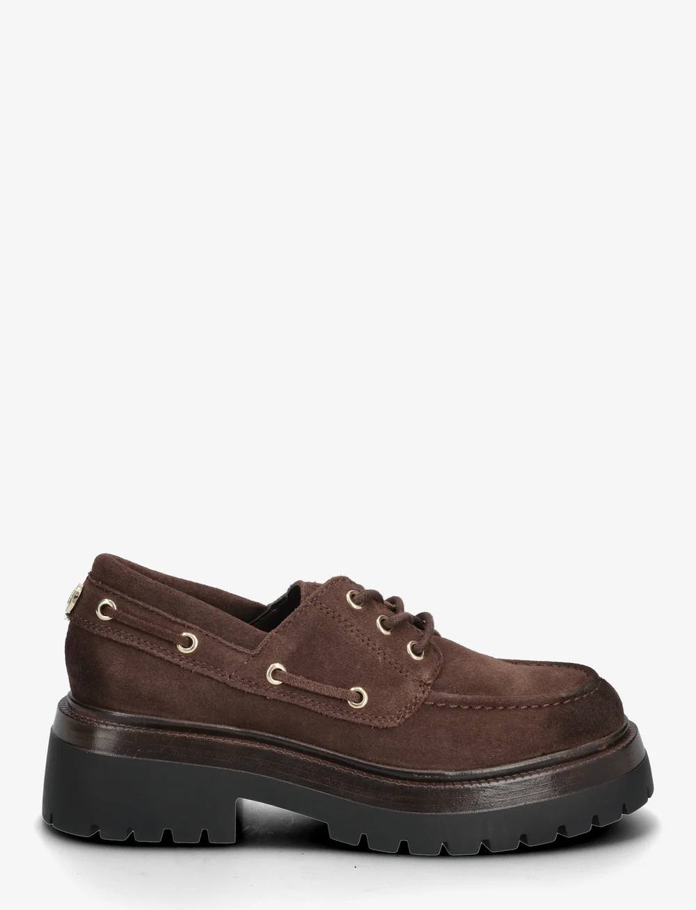 Steve Madden - Detroit - chaussure bateau - brown sued - 1