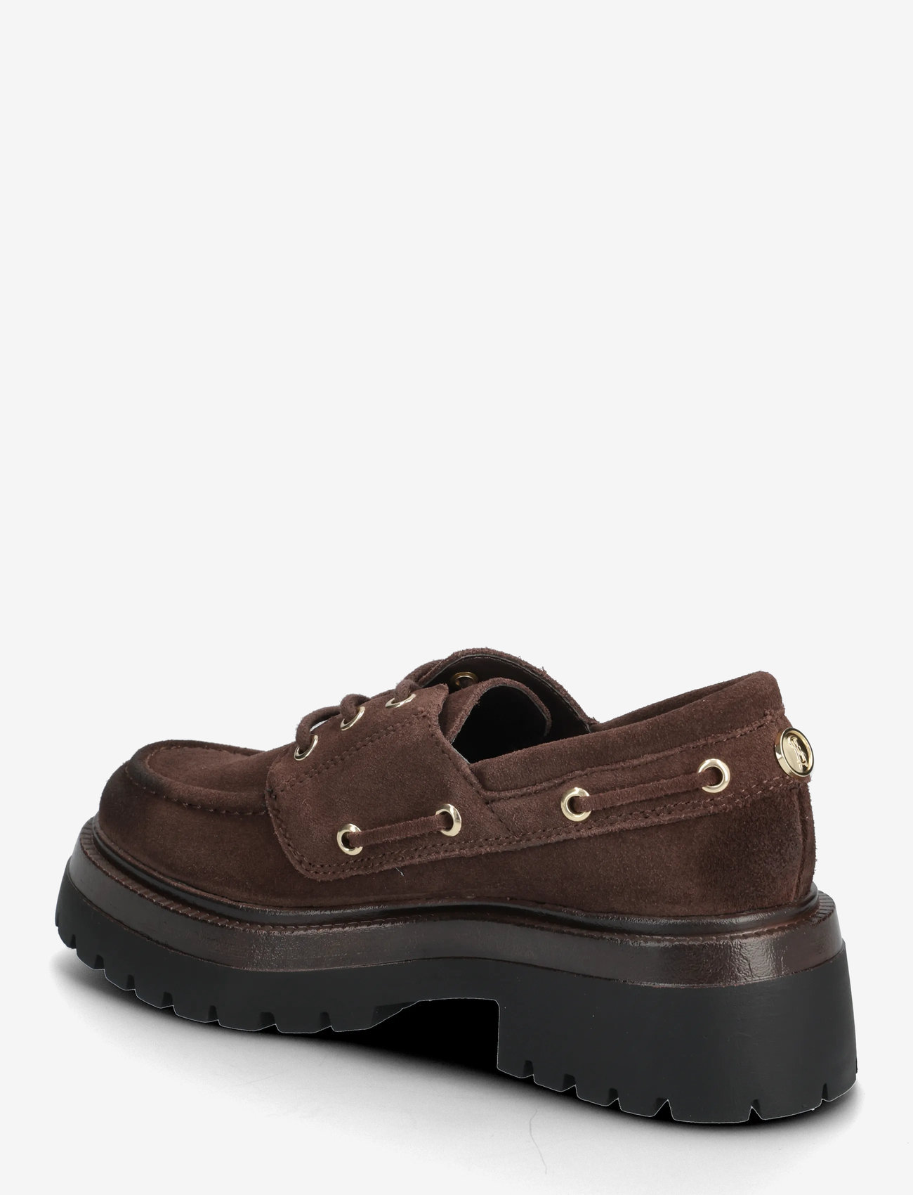 Steve Madden - Detroit - sejlersko - brown sued - 2