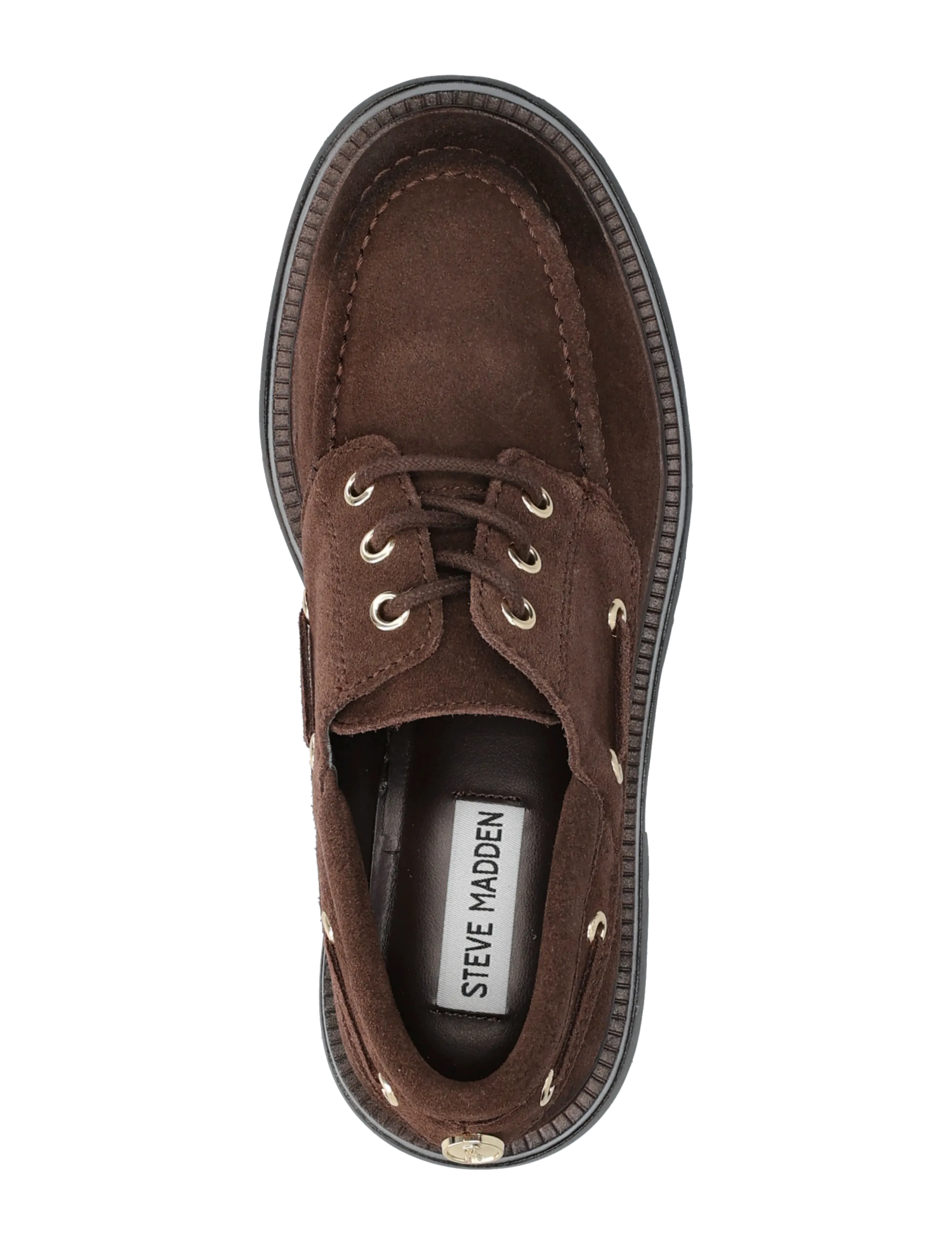 Steve Madden - Detroit - purjekingad - brown sued - 3