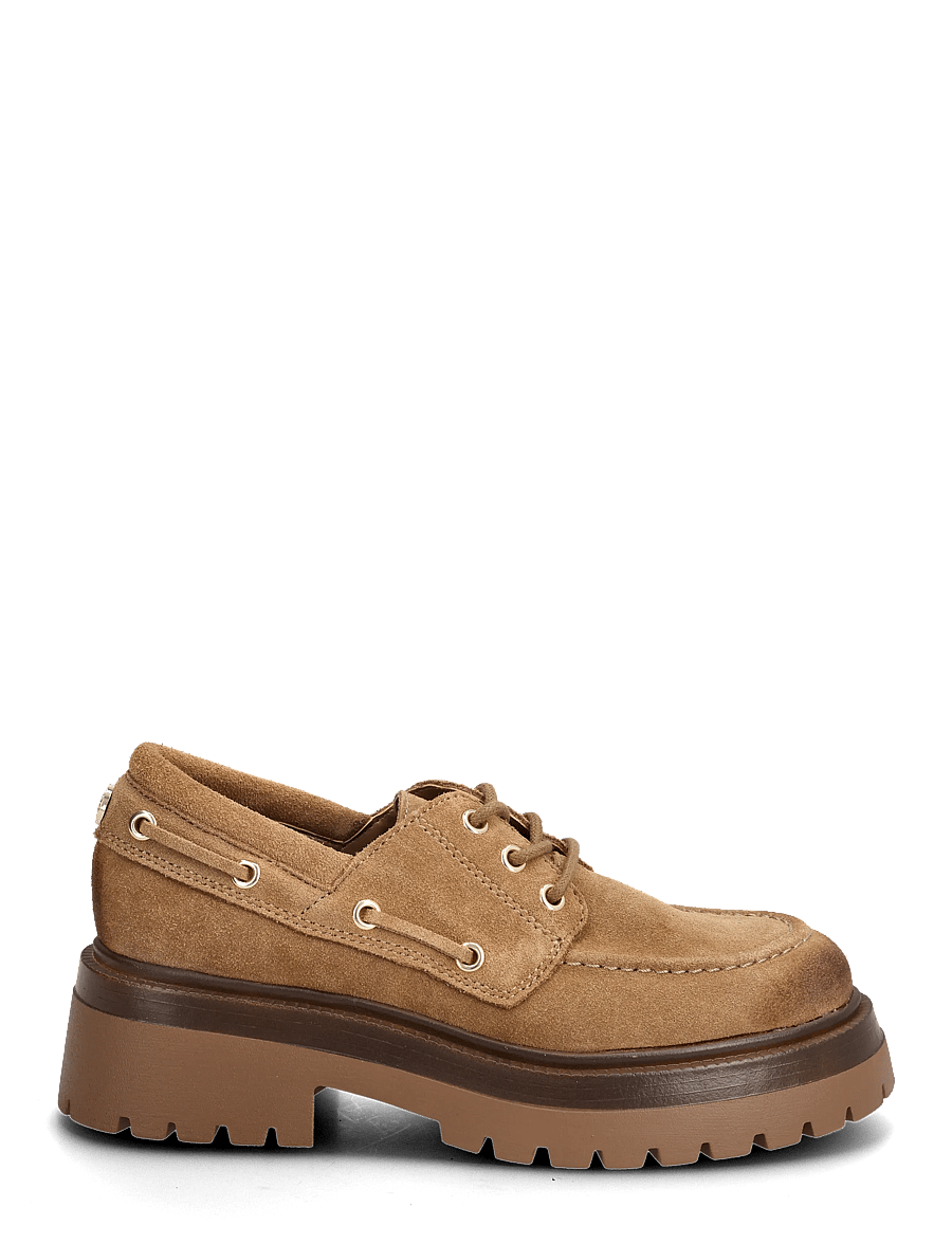 Steve Madden - Detroit - taupe sued - 1