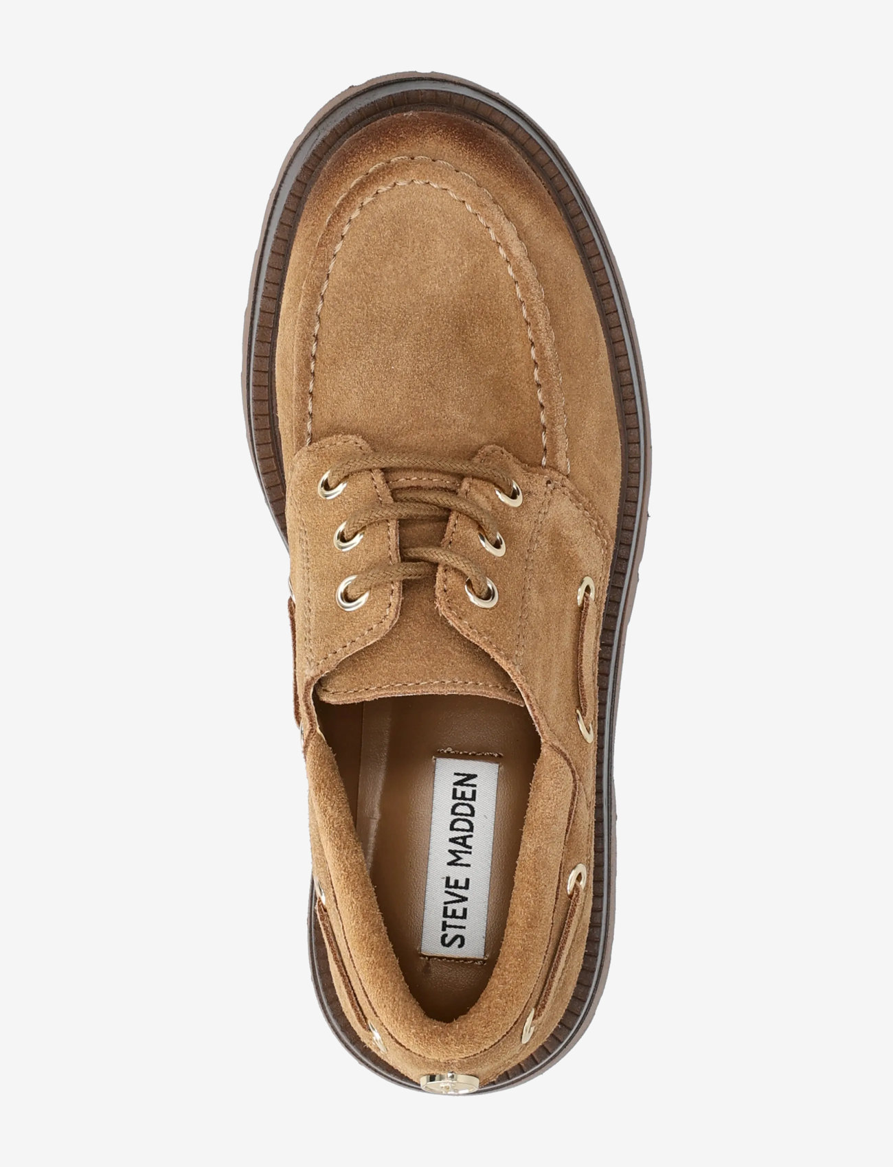 Steve Madden - Detroit - damen - taupe sued - 3