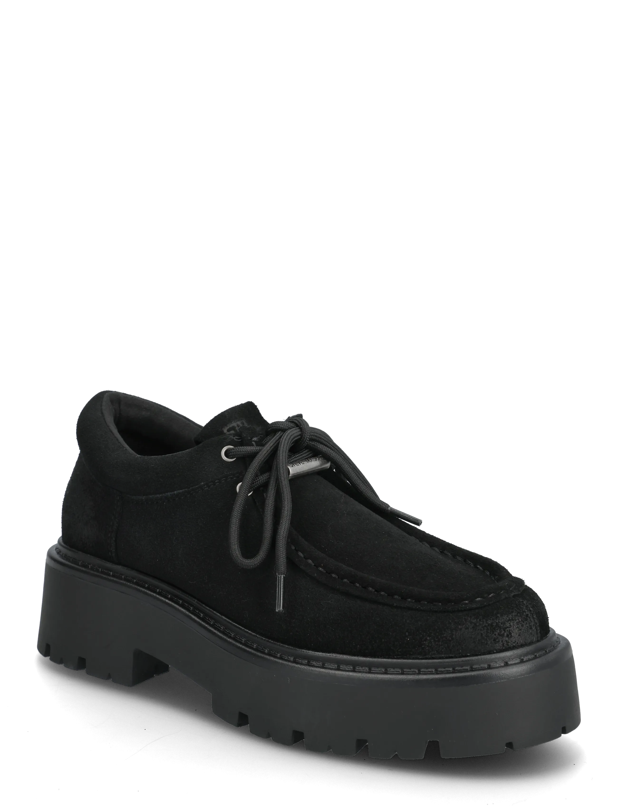 BLACK SUED