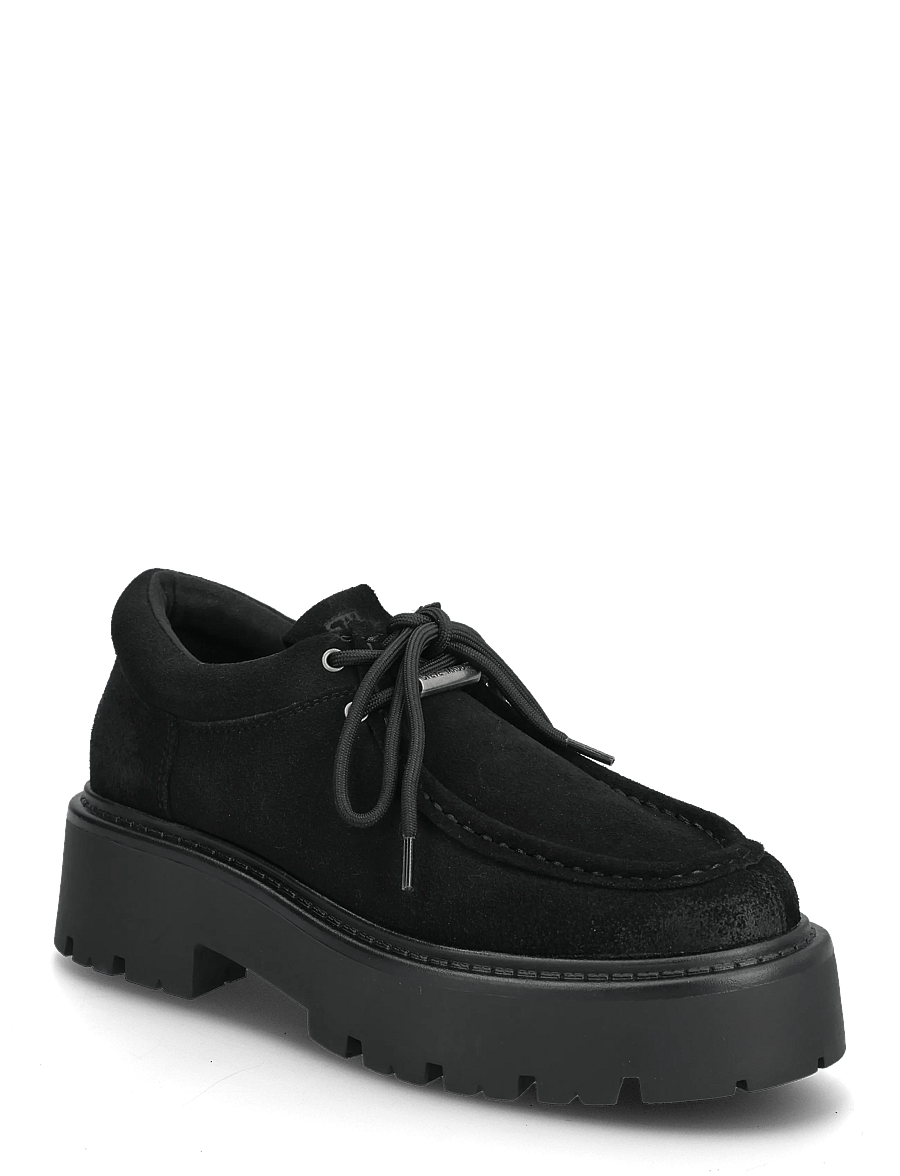 Steve Madden - Offsetter - moetrendid - black sued - 0