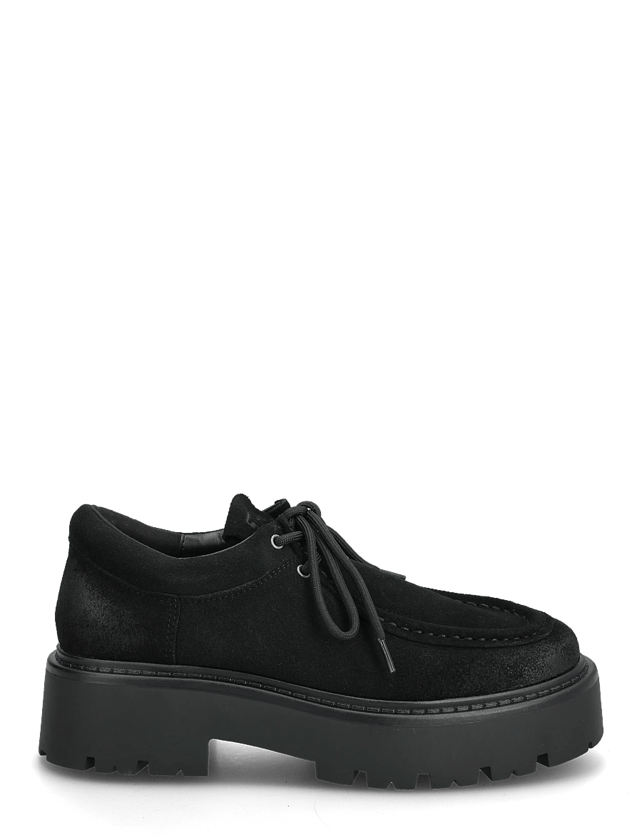 Steve Madden - Offsetter - moetrendid - black sued - 1