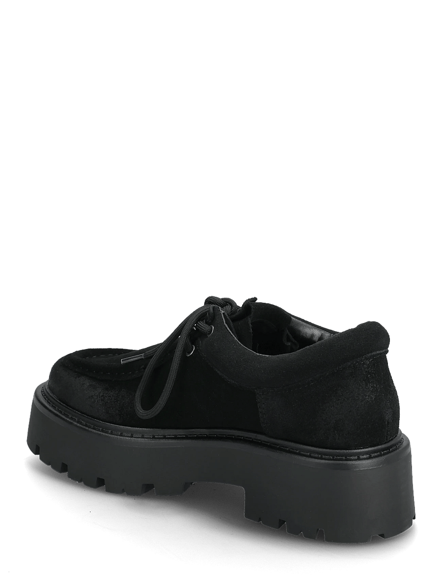 Steve Madden - Offsetter - moetrendid - black sued - 2