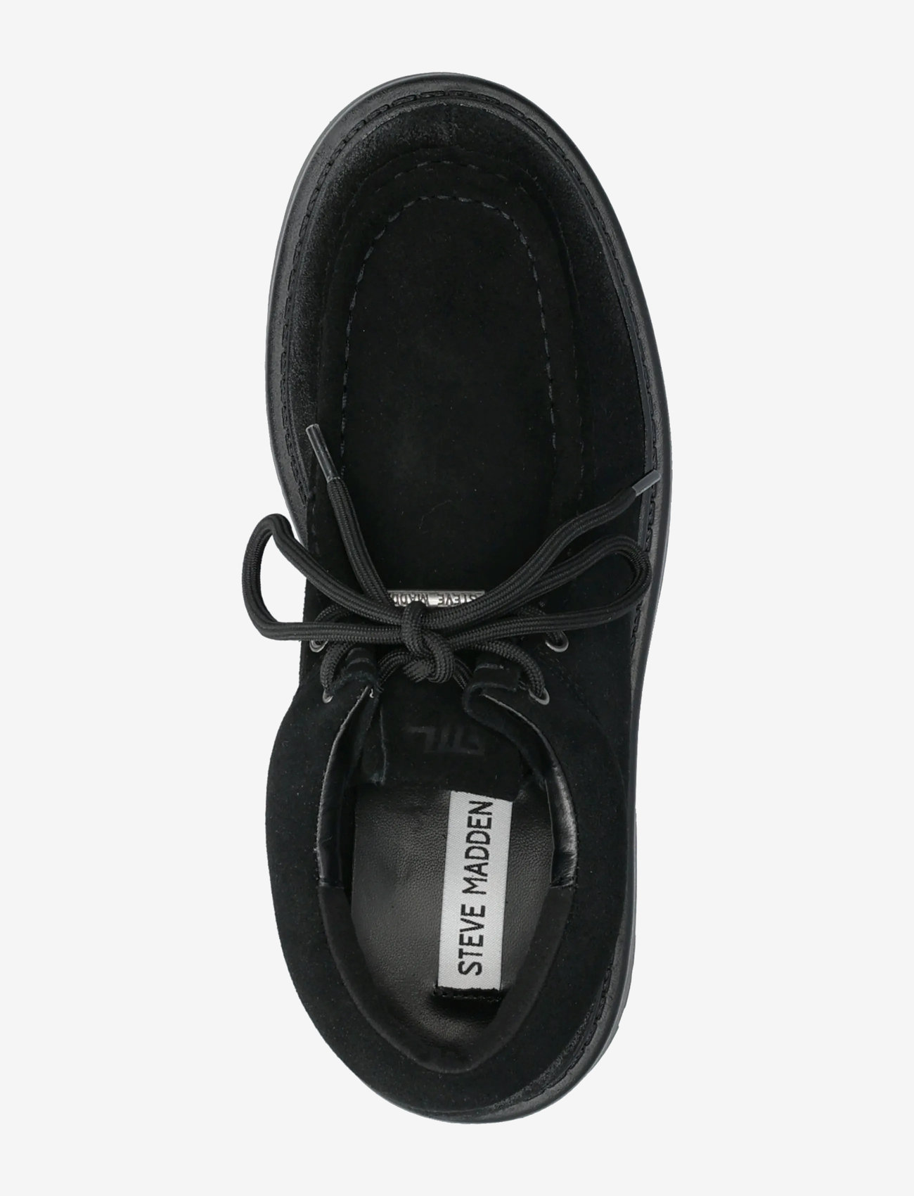 Steve Madden - Offsetter - women - black sued - 3