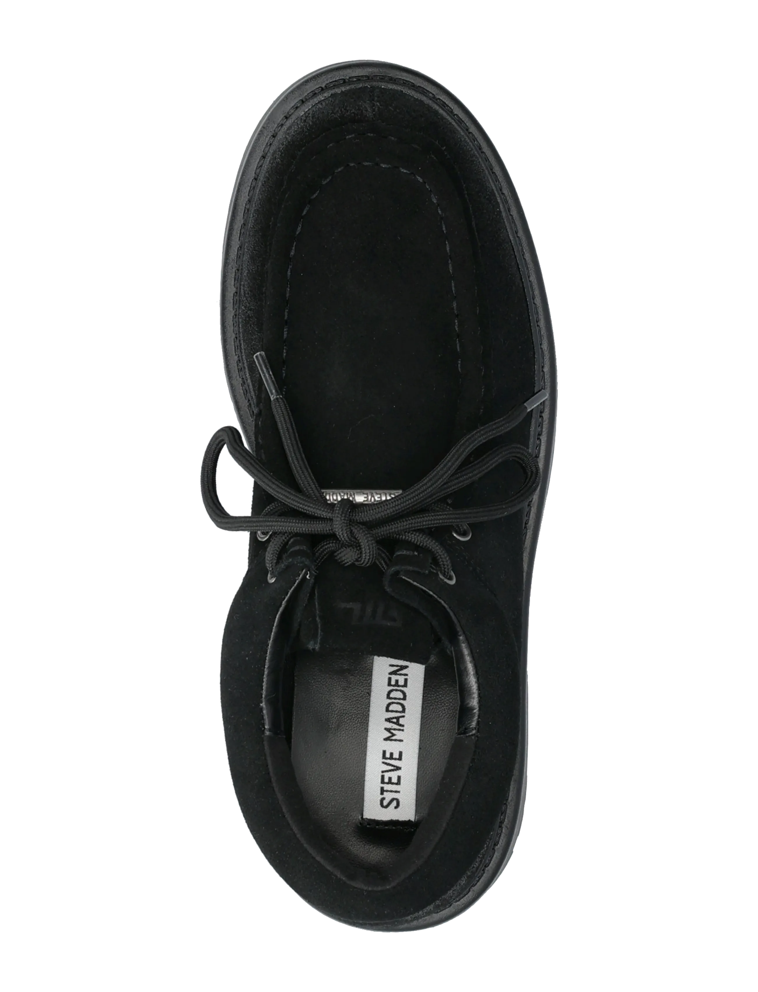 Steve Madden - Offsetter - black sued - 3