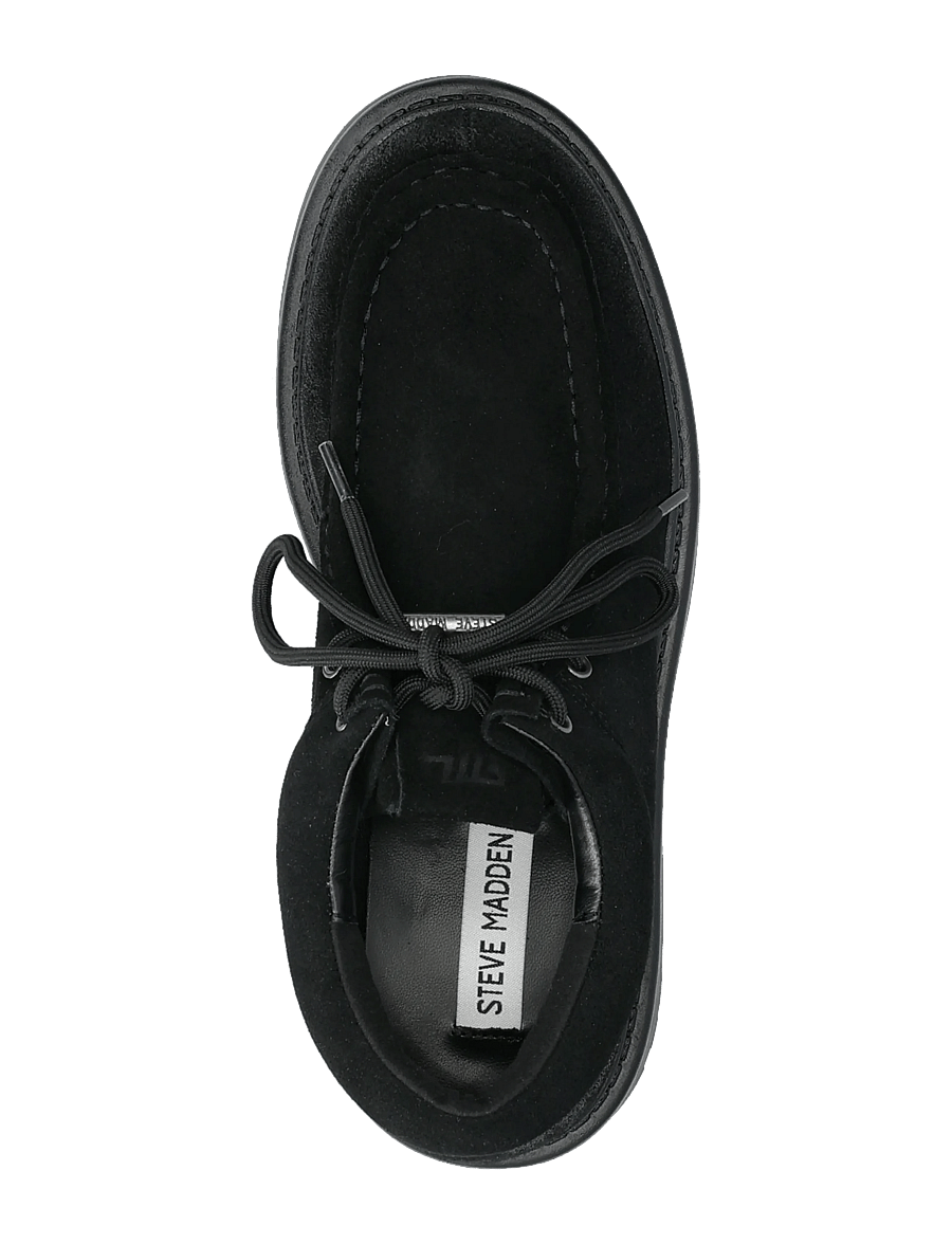 Steve Madden - Offsetter - moetrendid - black sued - 3