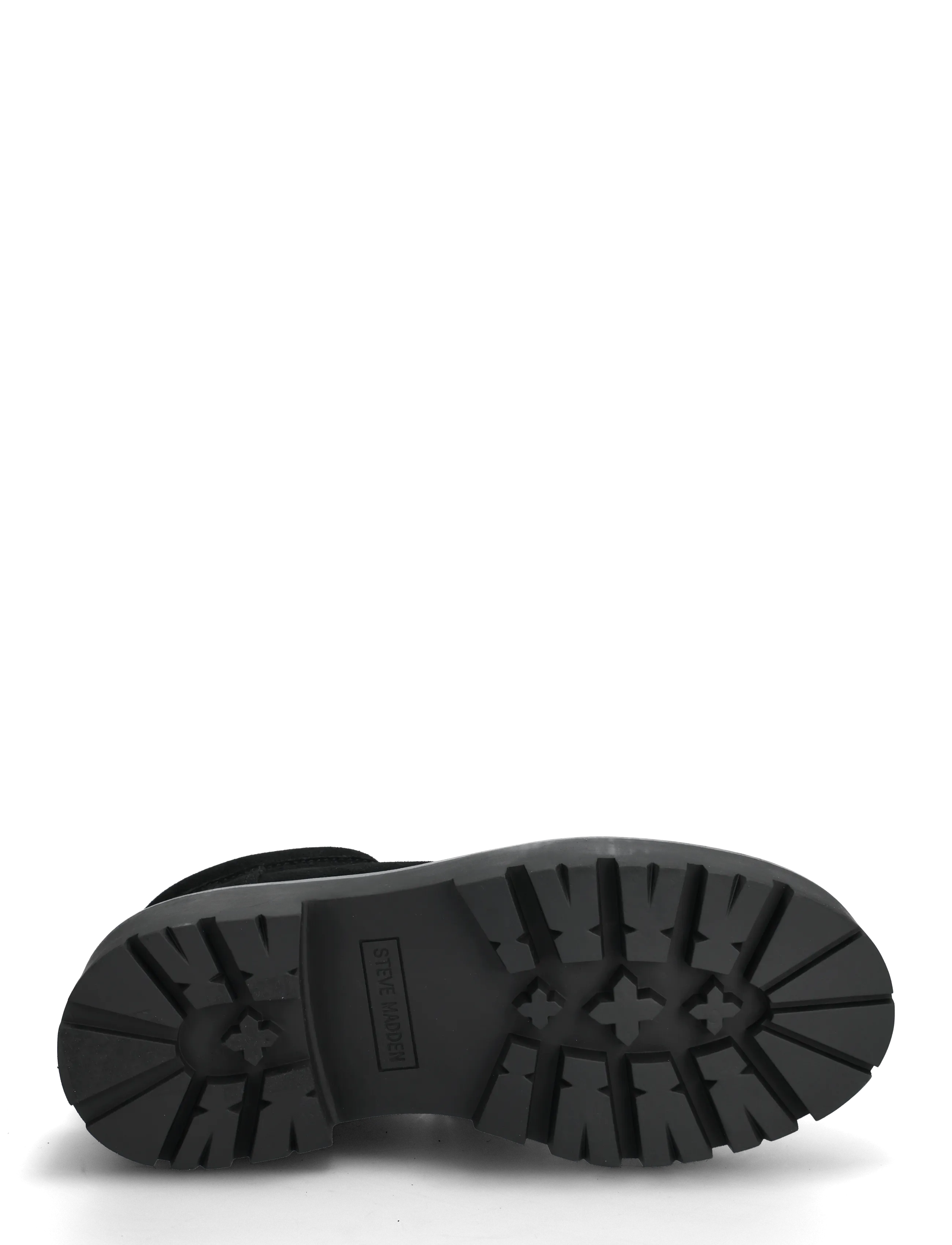 Steve Madden - Offsetter - black sued - 4