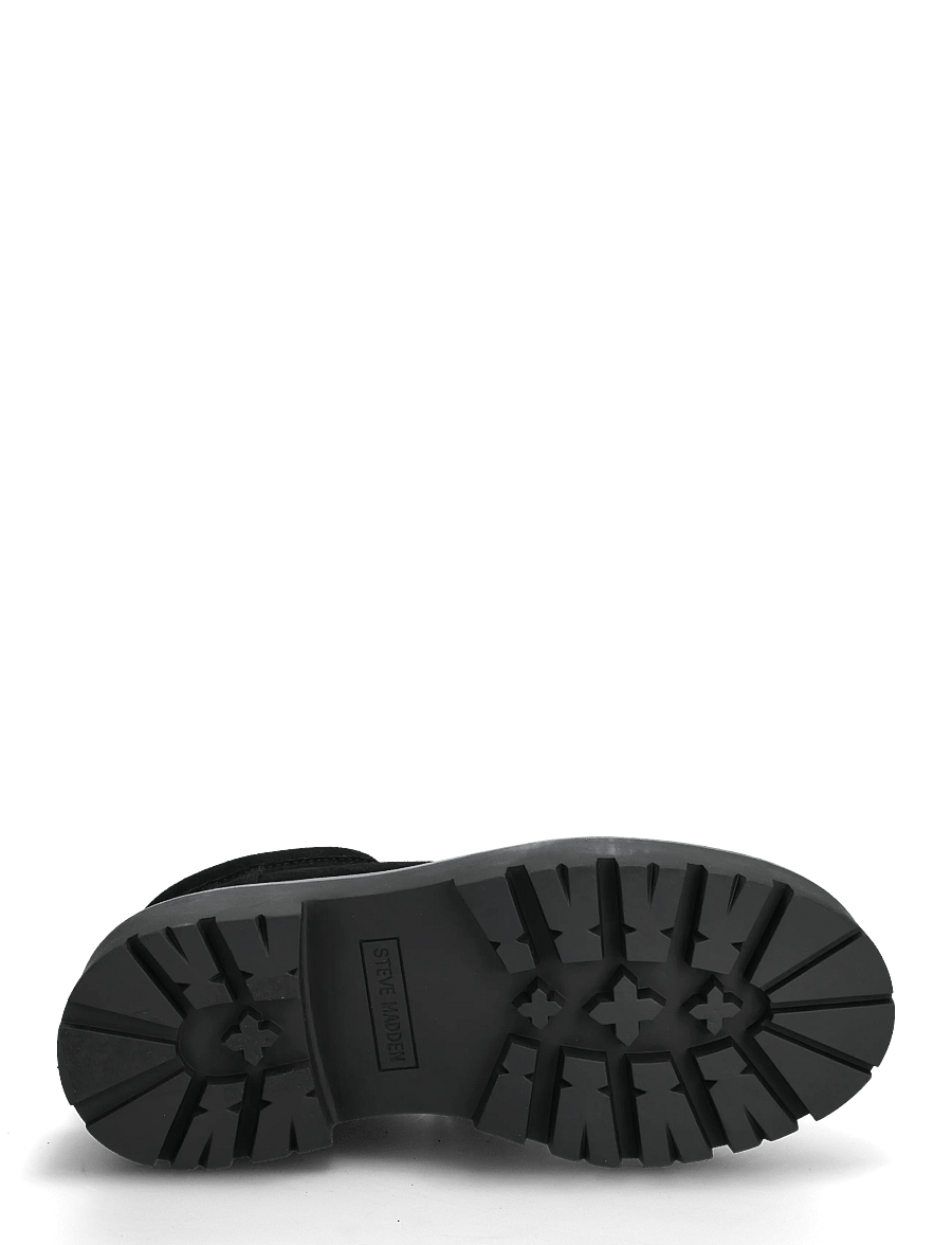 Steve Madden - Offsetter - moetrendid - black sued - 4