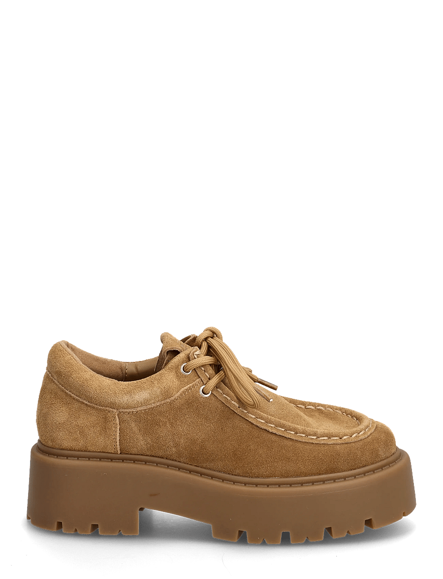 Steve Madden - Offsetter - mode trends - tan suede - 1