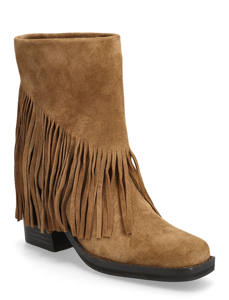 Steve Madden - Pia-F - ankelboots med hæl - chsnut sue - 0