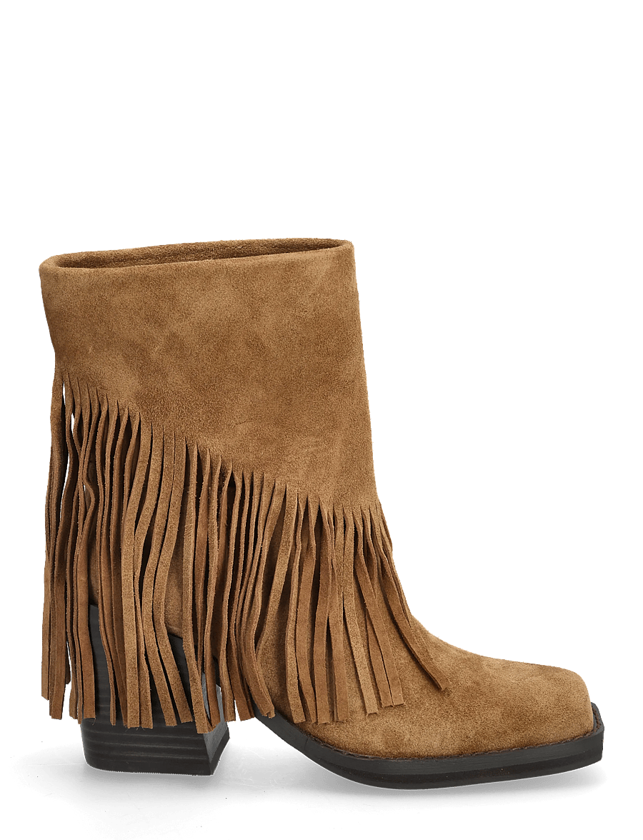 Steve Madden - Pia-F - ankelboots med hæl - chsnut sue - 1