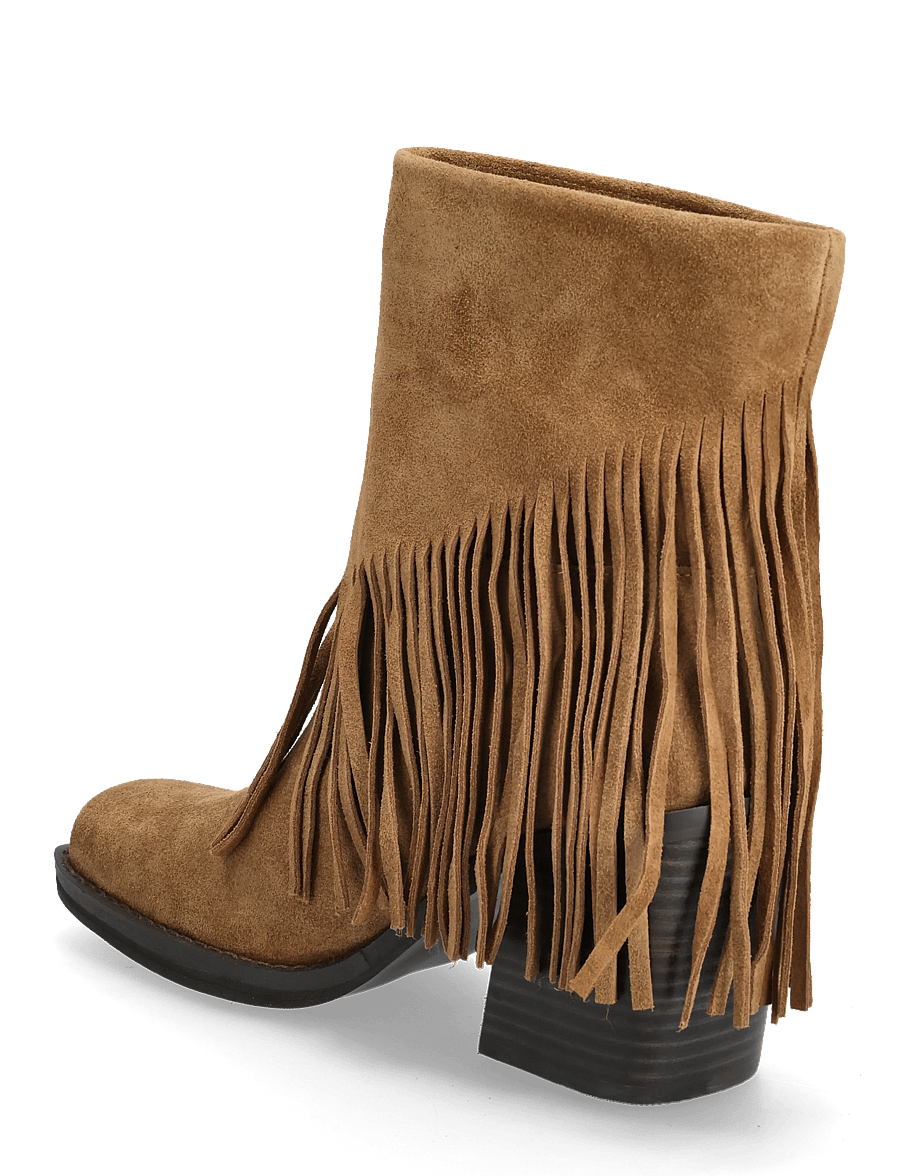 Steve Madden - Pia-F - ankelboots med hæl - chsnut sue - 2