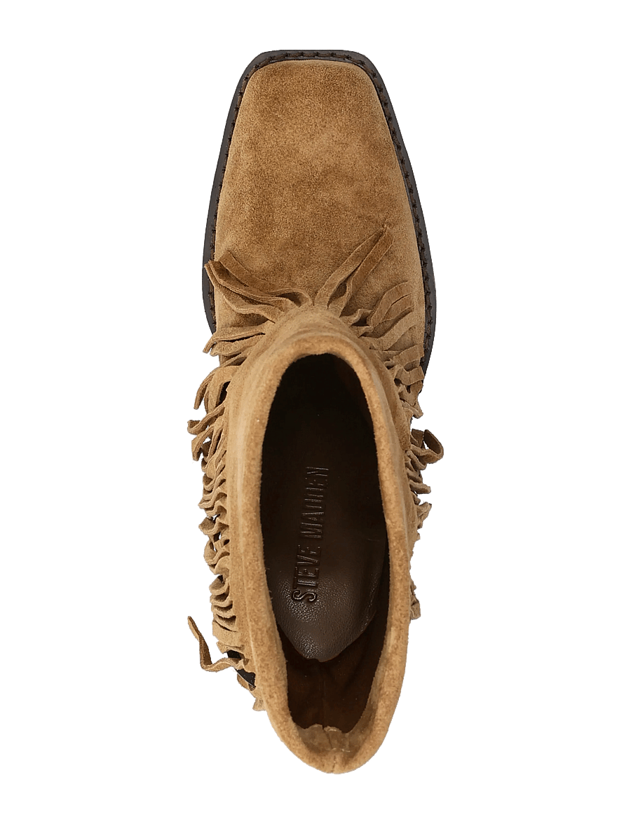 Steve Madden - Pia-F - ankelboots med hæl - chsnut sue - 3