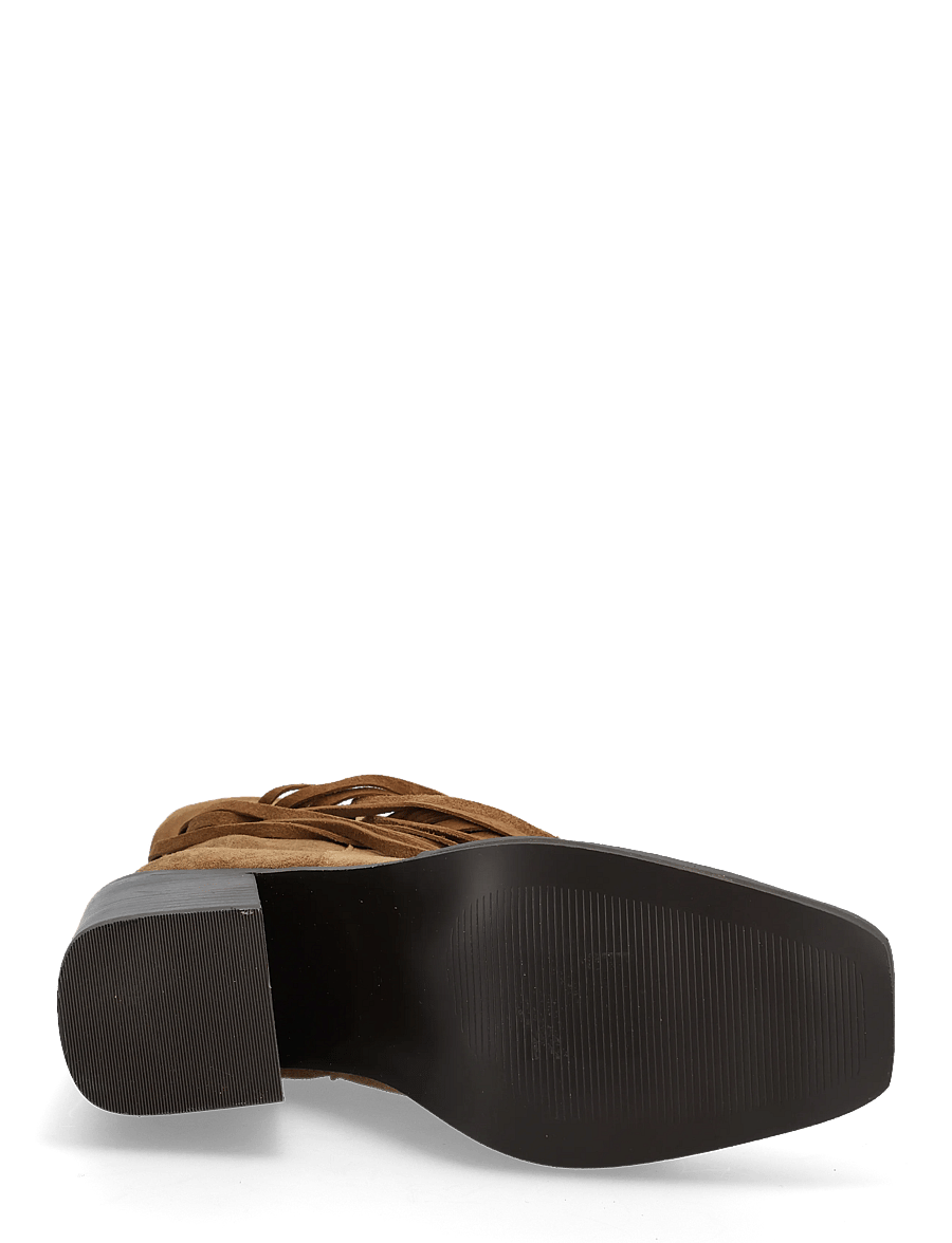 Steve Madden - Pia-F - ankelboots med hæl - chsnut sue - 4