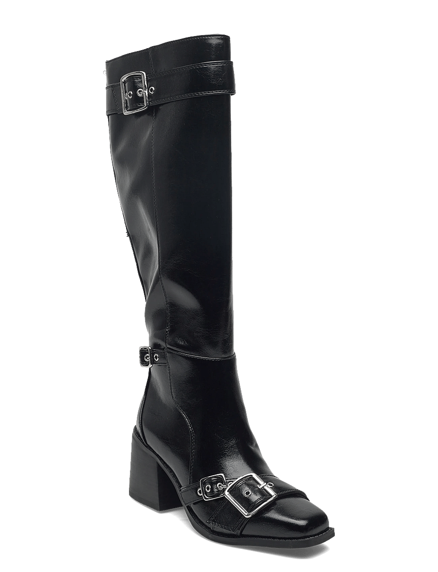 Steve Madden - Z-Town - kniehohe stiefel - black - 0