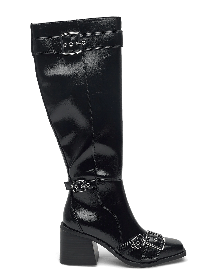 Steve Madden - Z-Town - kniehohe stiefel - black - 1