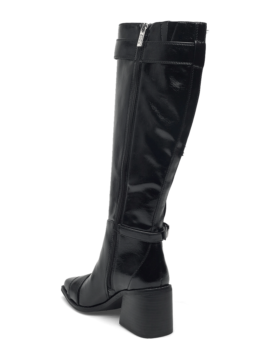 Steve Madden - Z-Town - kniehohe stiefel - black - 2