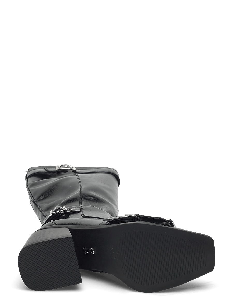 Steve Madden - Z-Town - kniehohe stiefel - black - 4
