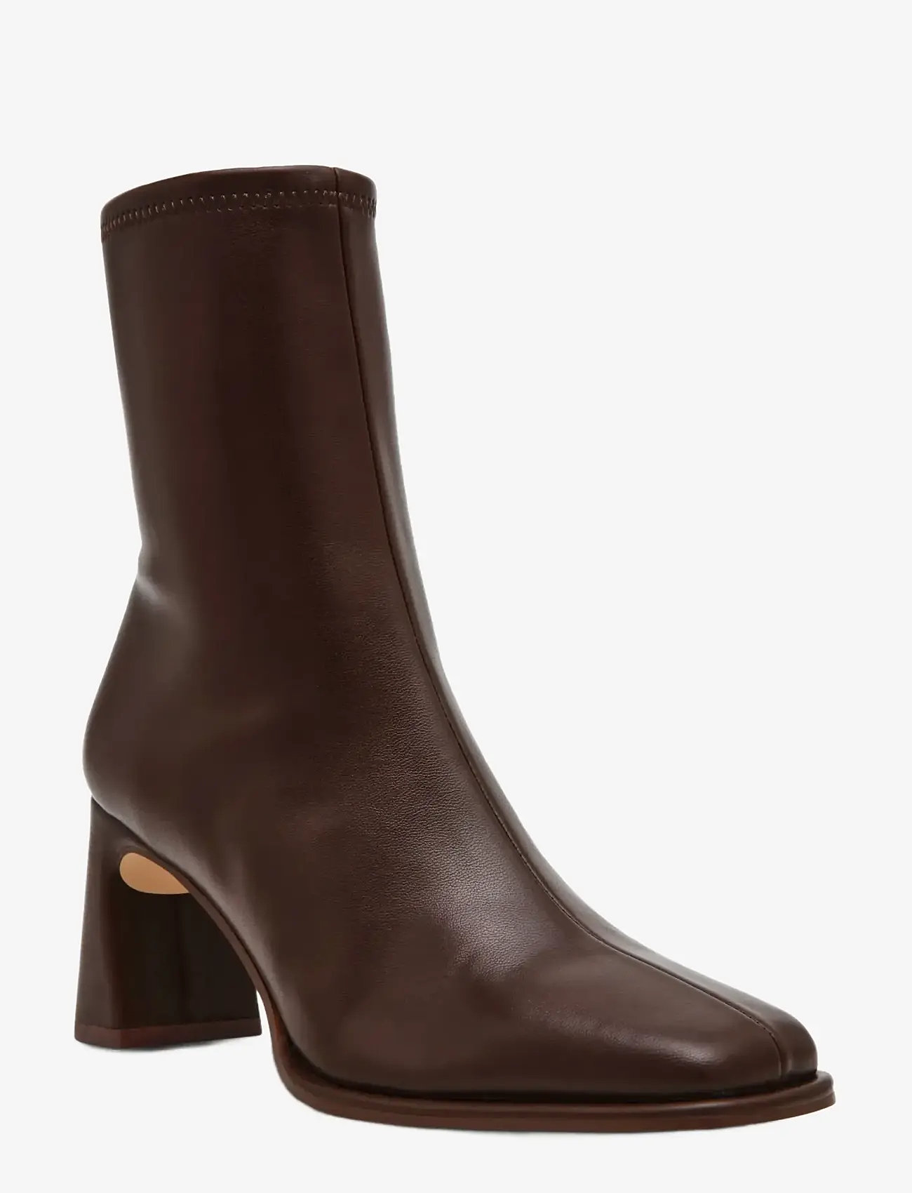 Steve Madden - Odesa - høj hæl - brown - 0