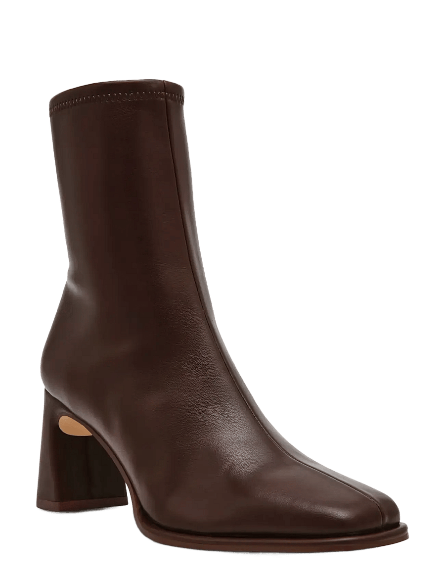 Steve Madden - Odesa - stiefeletten mit absatz - brown - 0