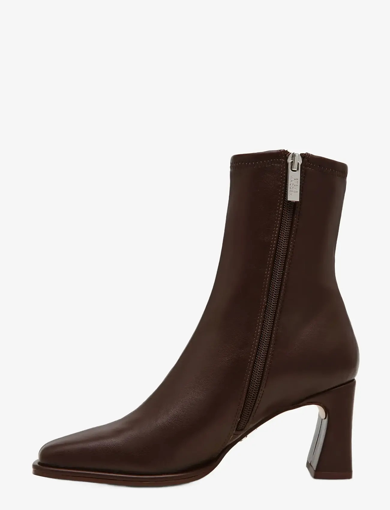 Steve Madden - Odesa - høj hæl - brown - 3