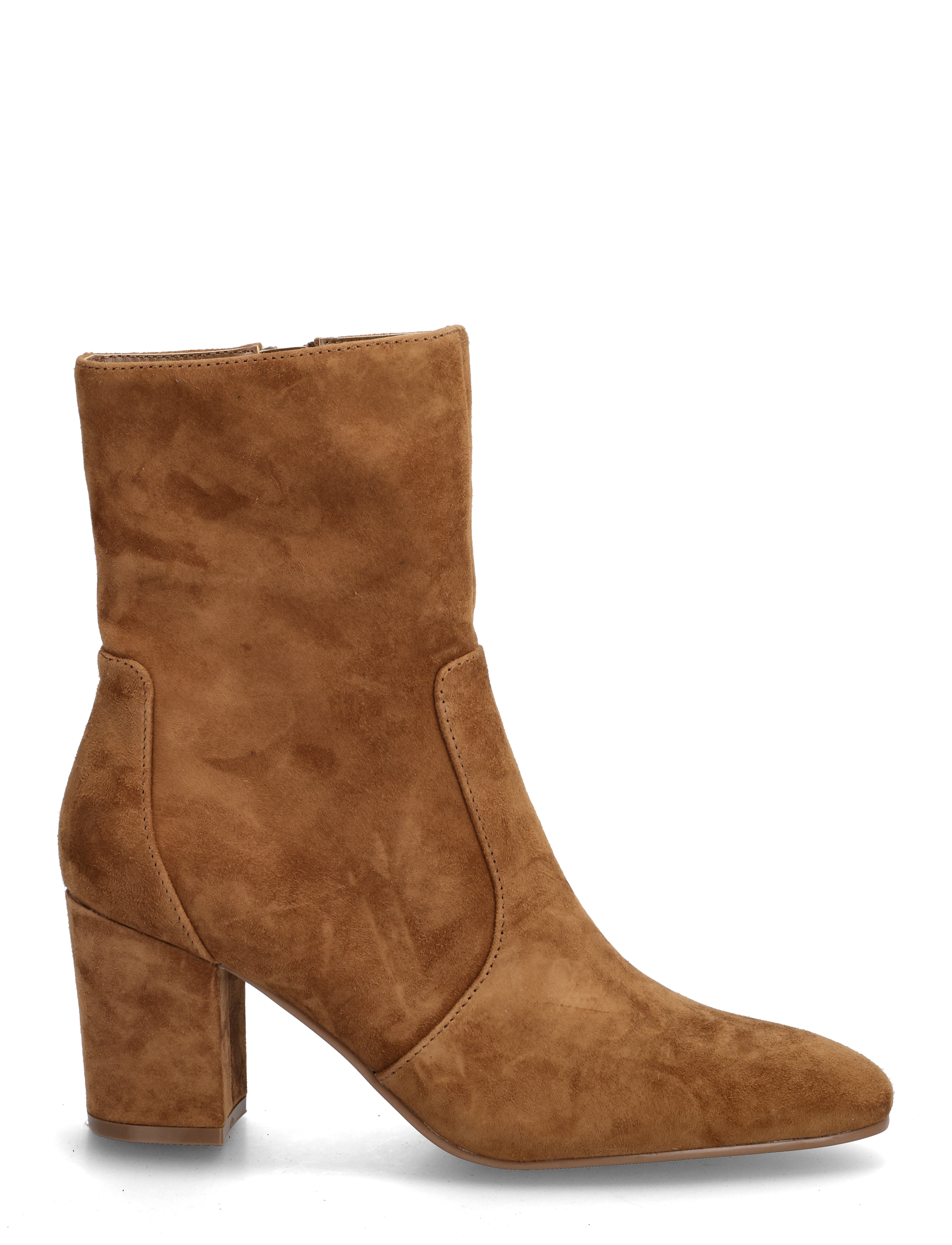 Steve Madden - Crossbar - ankelboots med hæl - chsnut sue - 1