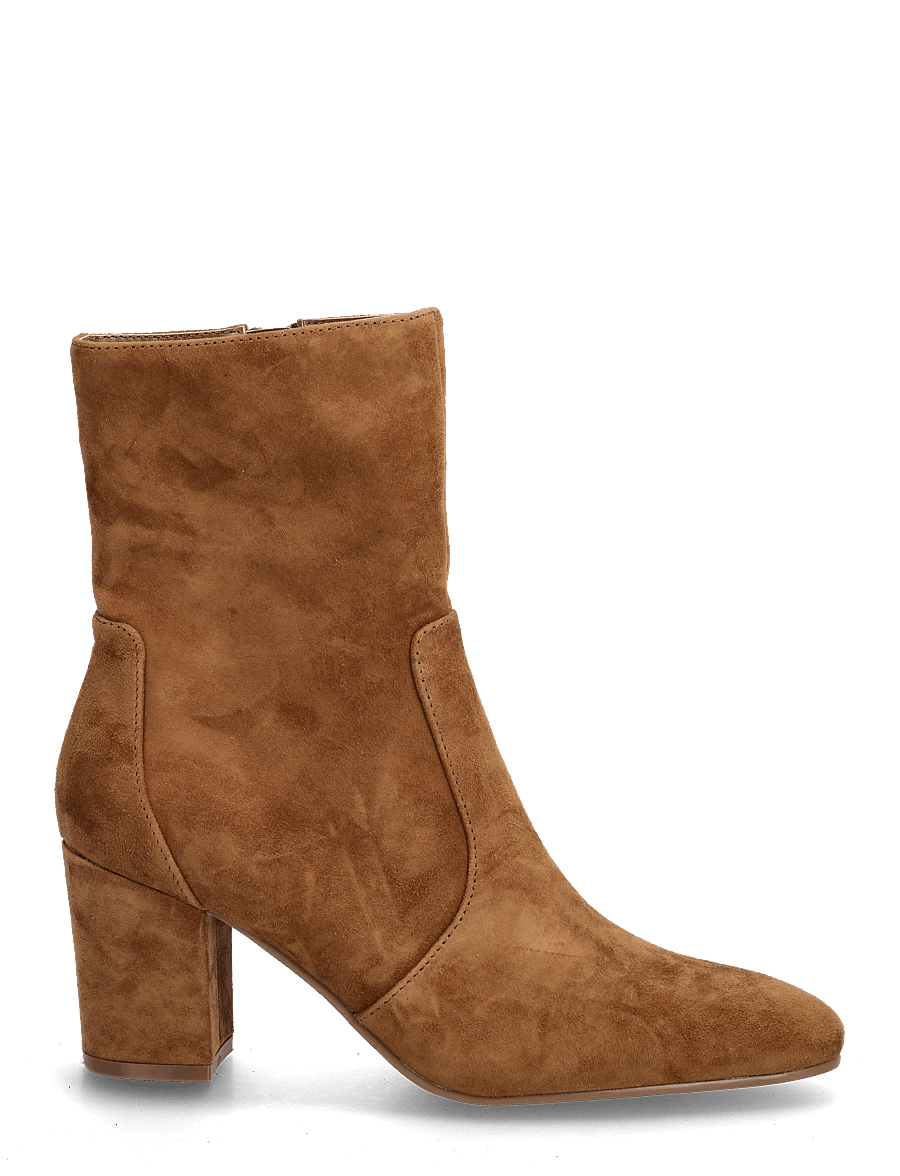 Steve Madden - Crossbar - kontsaga poolsaapad - chsnut sue - 1