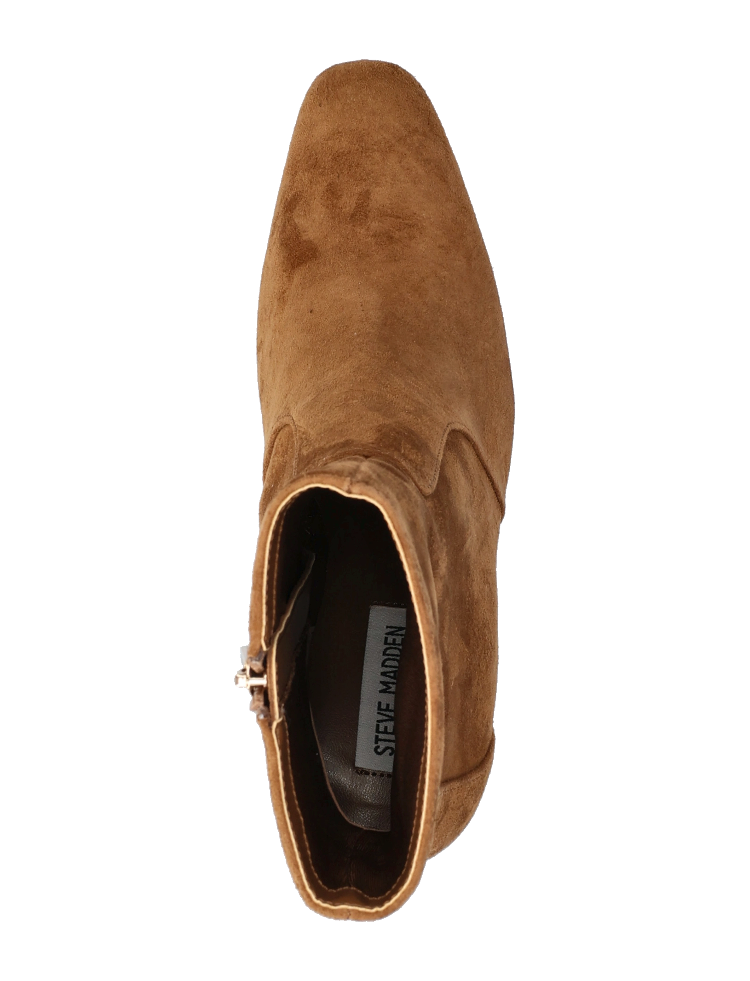 Steve Madden - Crossbar - ankelboots med hæl - chsnut sue - 3