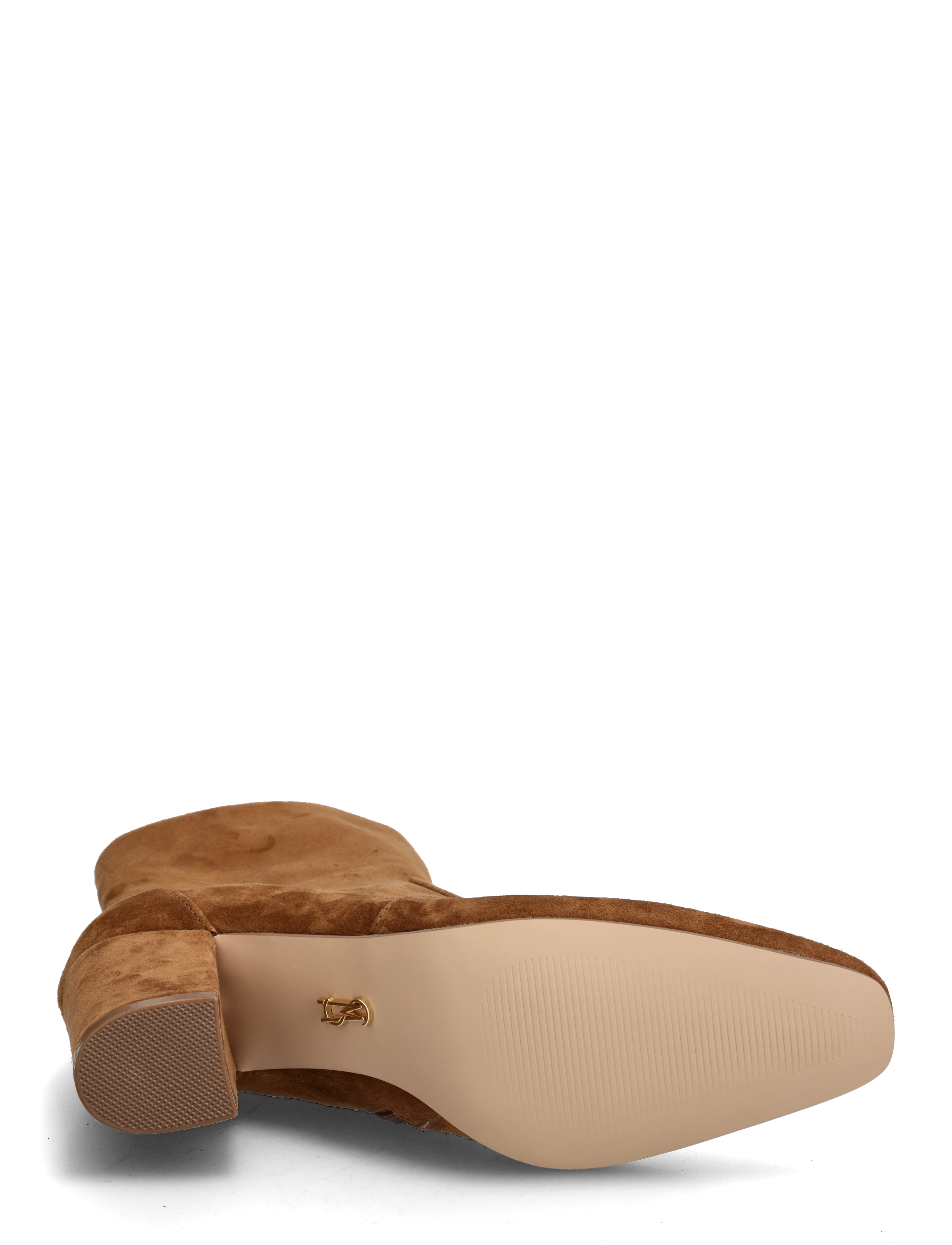 Steve Madden - Crossbar - ankelboots med hæl - chsnut sue - 4