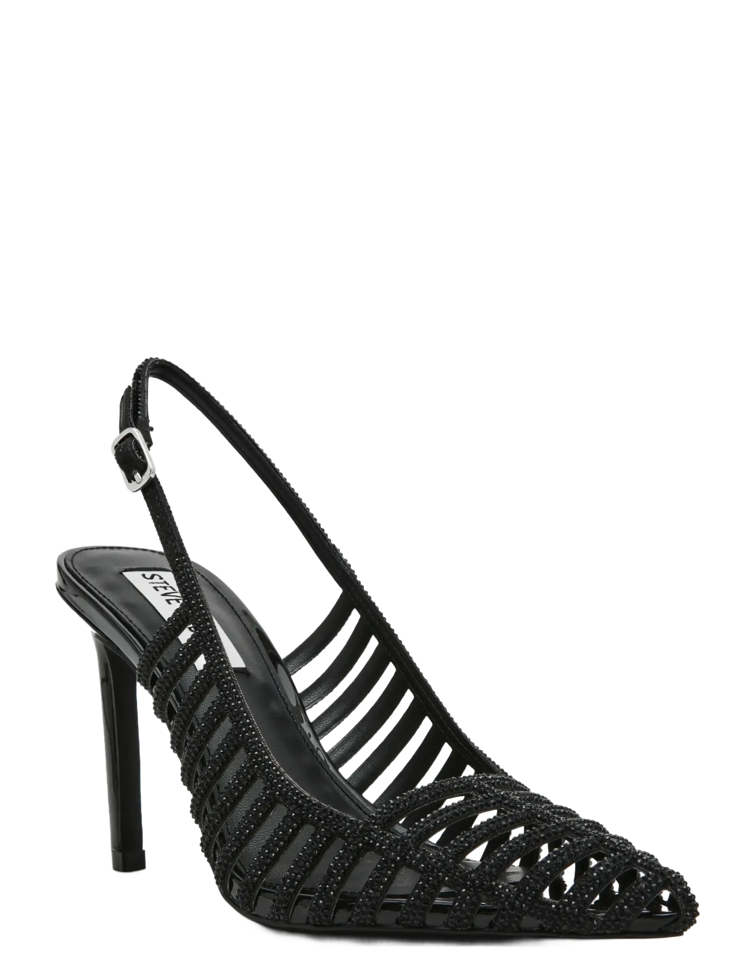 STEVE MADDEN Carleigh Schwarz - 38 - Damen