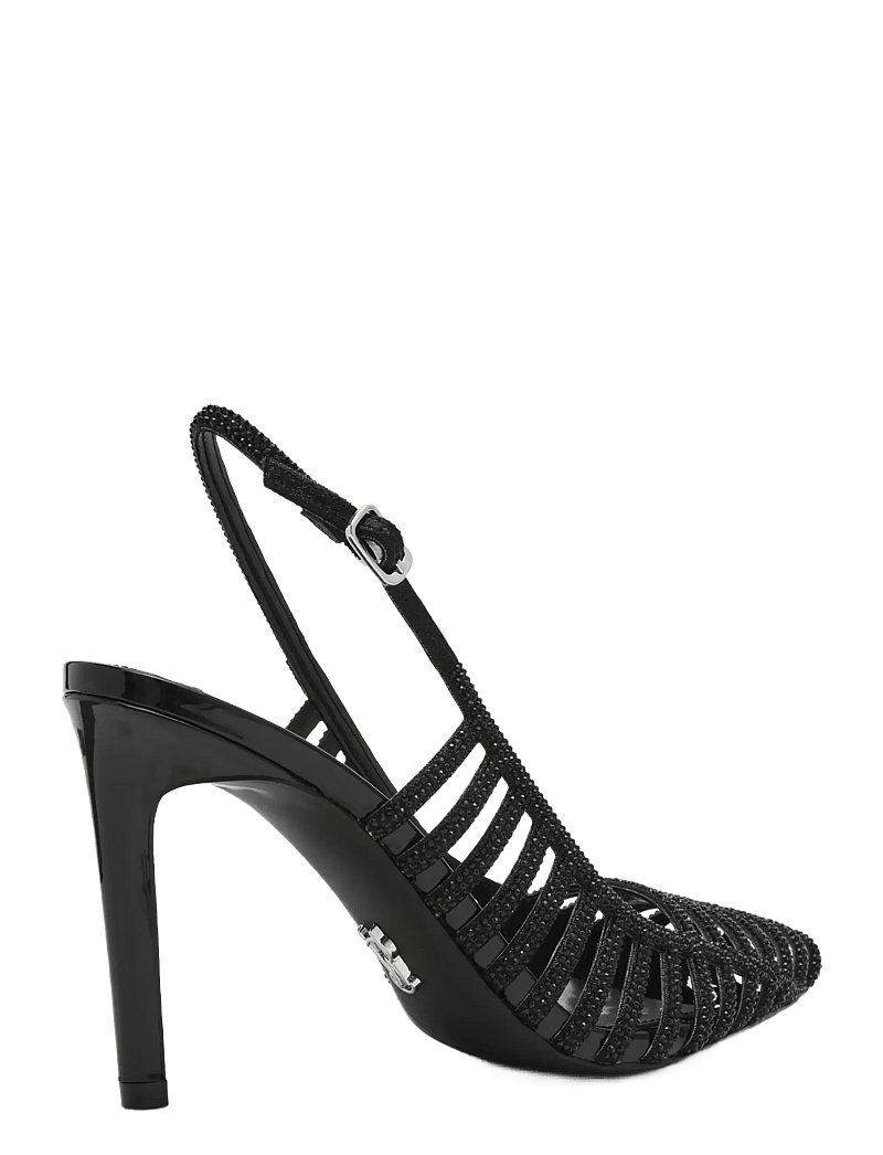 Steve Madden - Carleigh - slingbacks med hæle - black - 2
