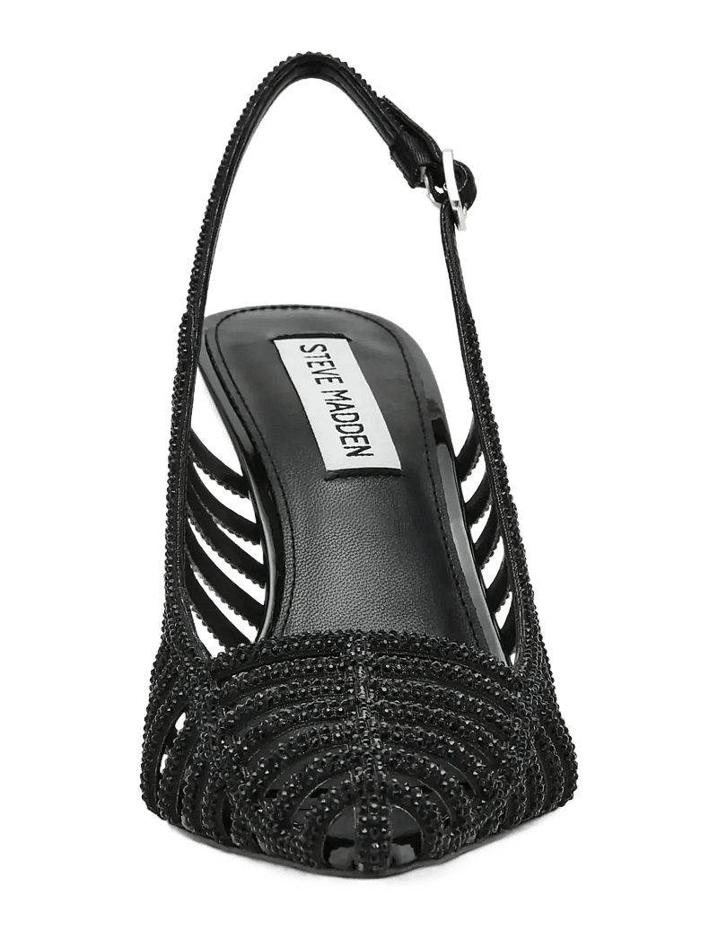 Steve Madden - Carleigh - slingbacks med hæle - black - 3