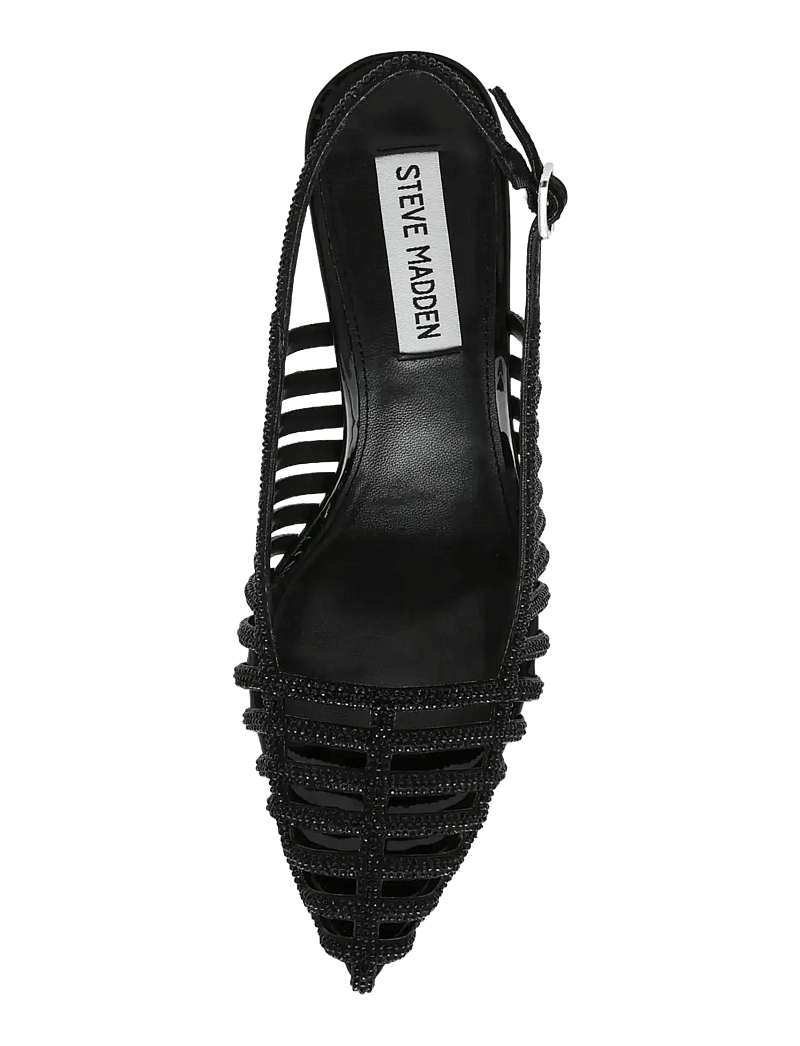 Steve Madden - Carleigh - slingbacks med hæle - black - 5