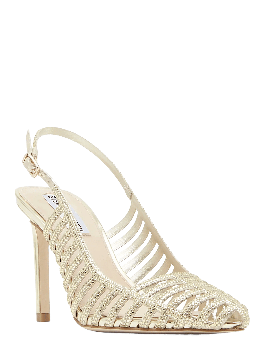 Steve Madden - Carleigh - slingbacks med hæl - gold - 0