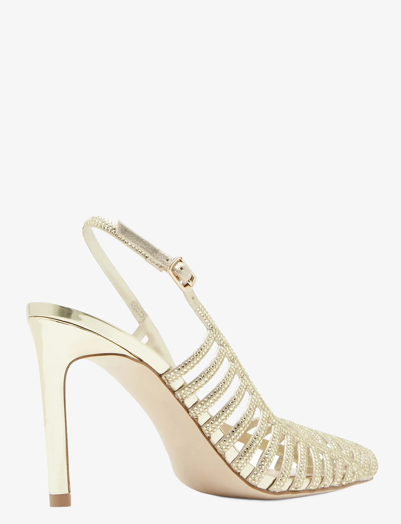 Steve Madden - Carleigh - szpilki - gold - 2