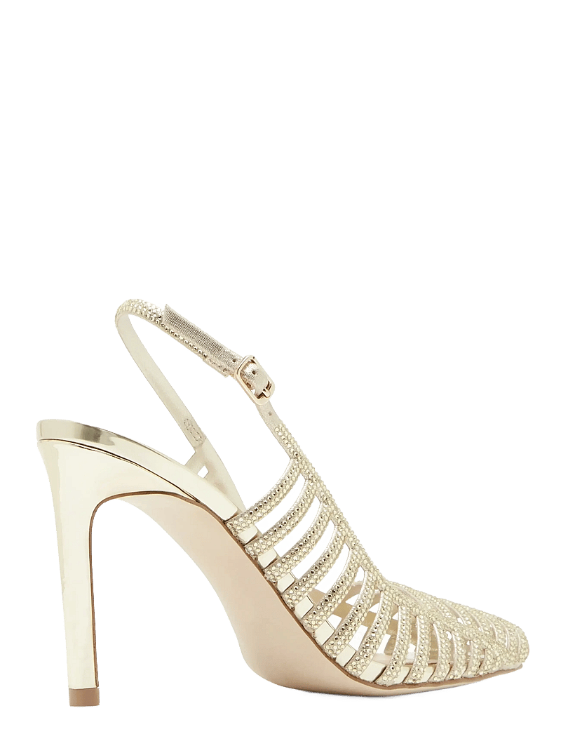 Steve Madden - Carleigh - kontsaga slingback-kingad - gold - 2