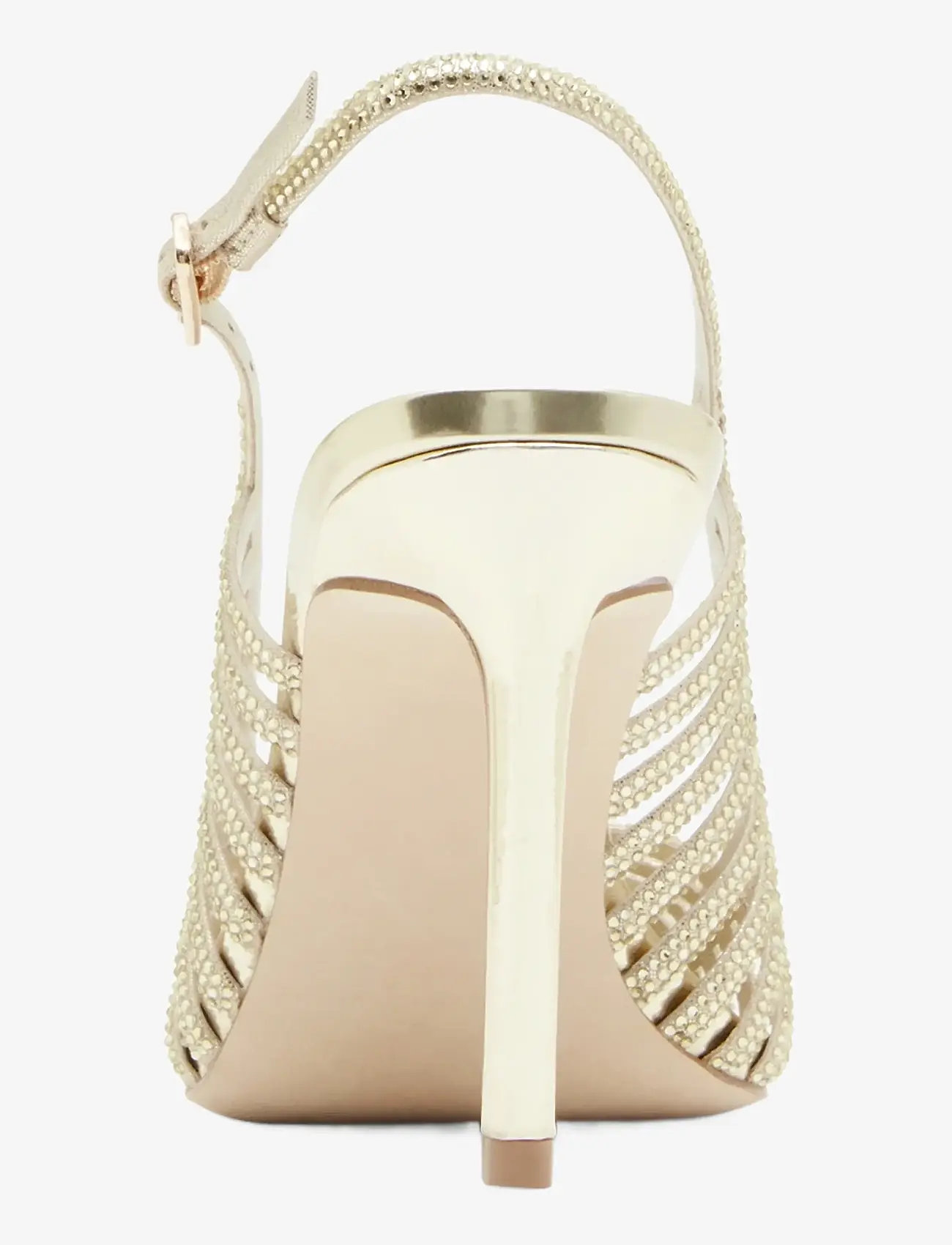 Steve Madden - Carleigh - szpilki - gold - 4