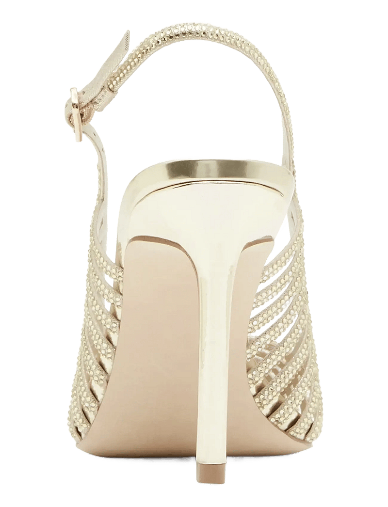Steve Madden - Carleigh - kontsaga slingback-kingad - gold - 4