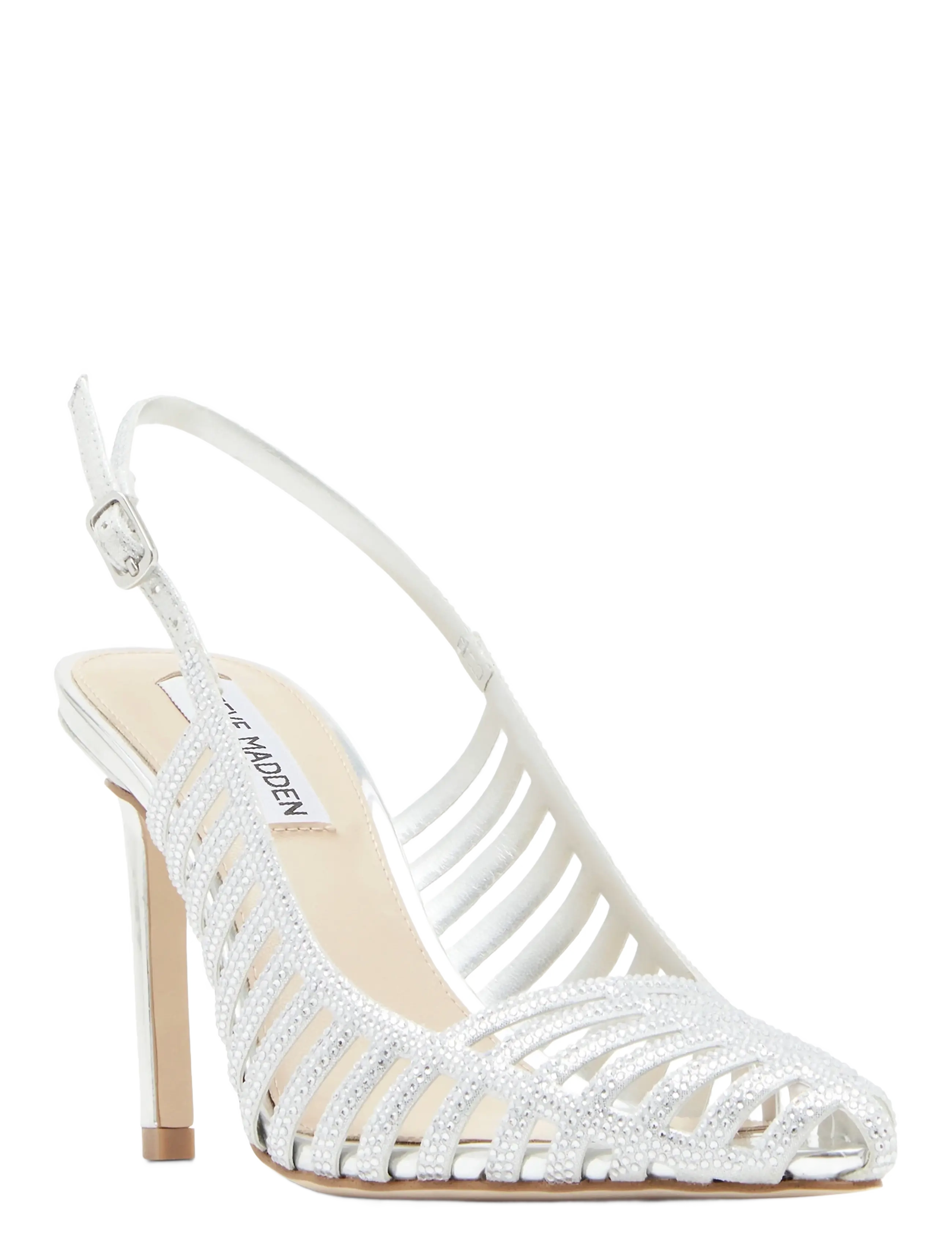 STEVE MADDEN Carleigh Silber - 40 - Damen