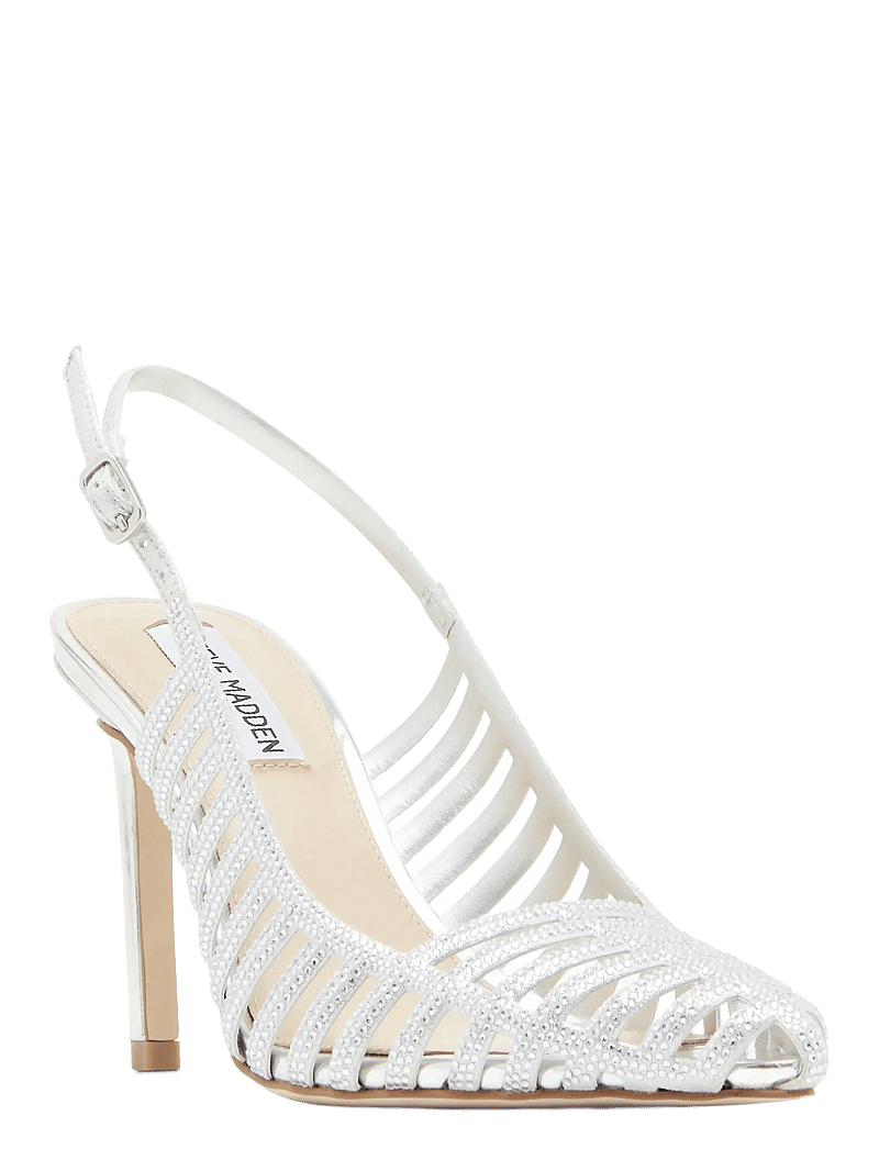 Steve Madden - Carleigh - kontsaga slingback-kingad - silver - 0