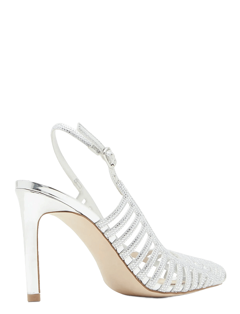 Steve Madden - Carleigh - kontsaga slingback-kingad - silver - 2