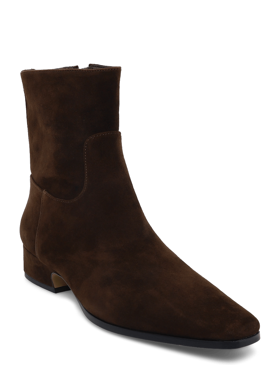 Steve Madden - Dusty - stiefeletten mit absatz - chocolate brown suede - 0