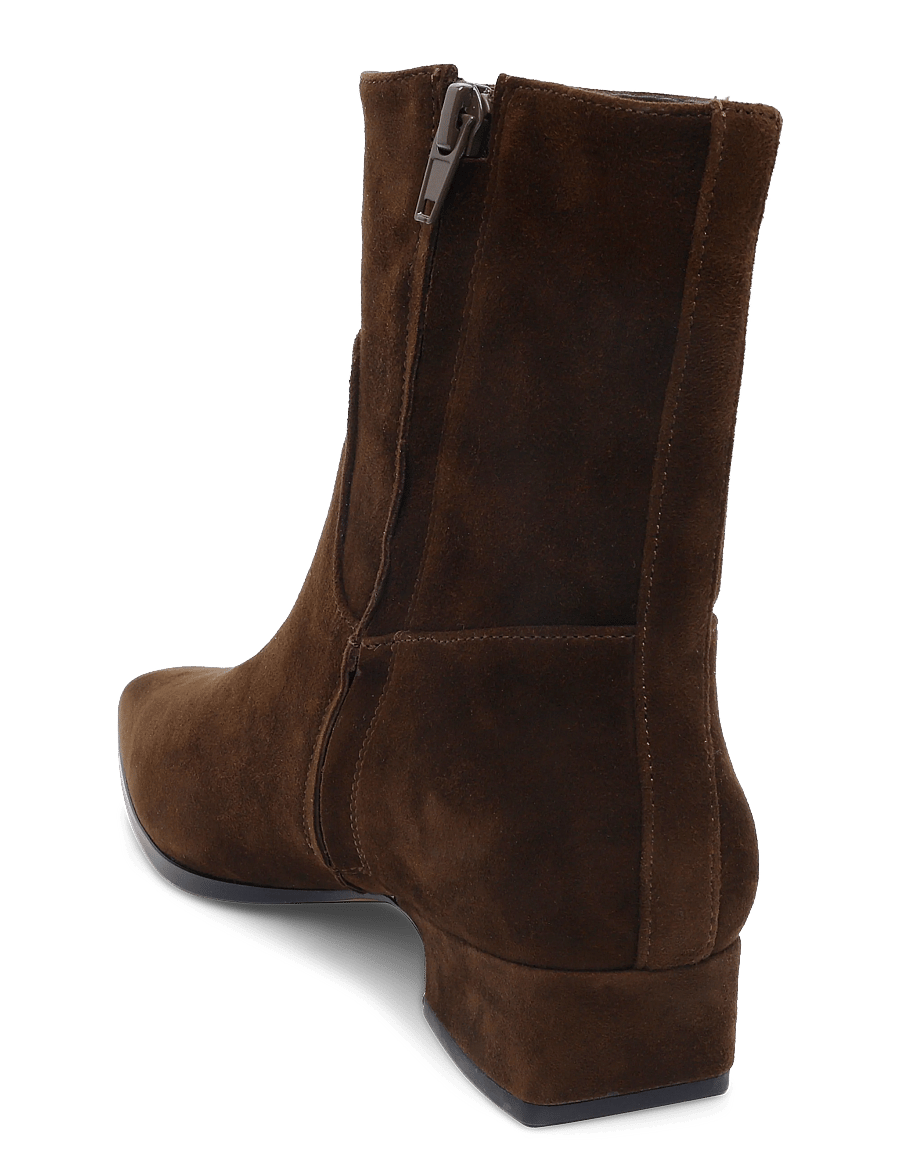 Steve Madden - Dusty - stiefeletten mit absatz - chocolate brown suede - 1